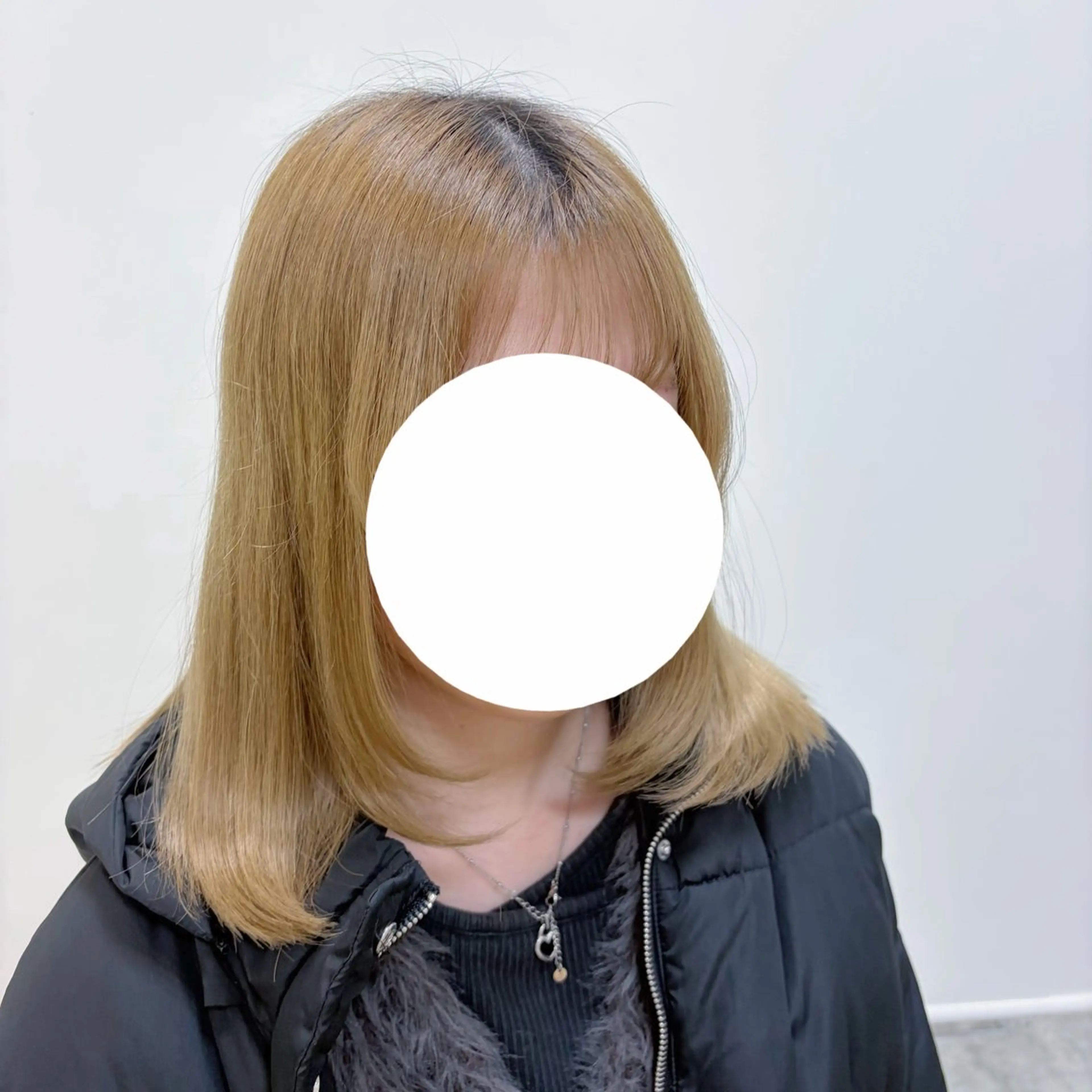 🩵肩上ミディアムカット🐬＋シャンプー🫧＋トリートメント🫧🩵の写真