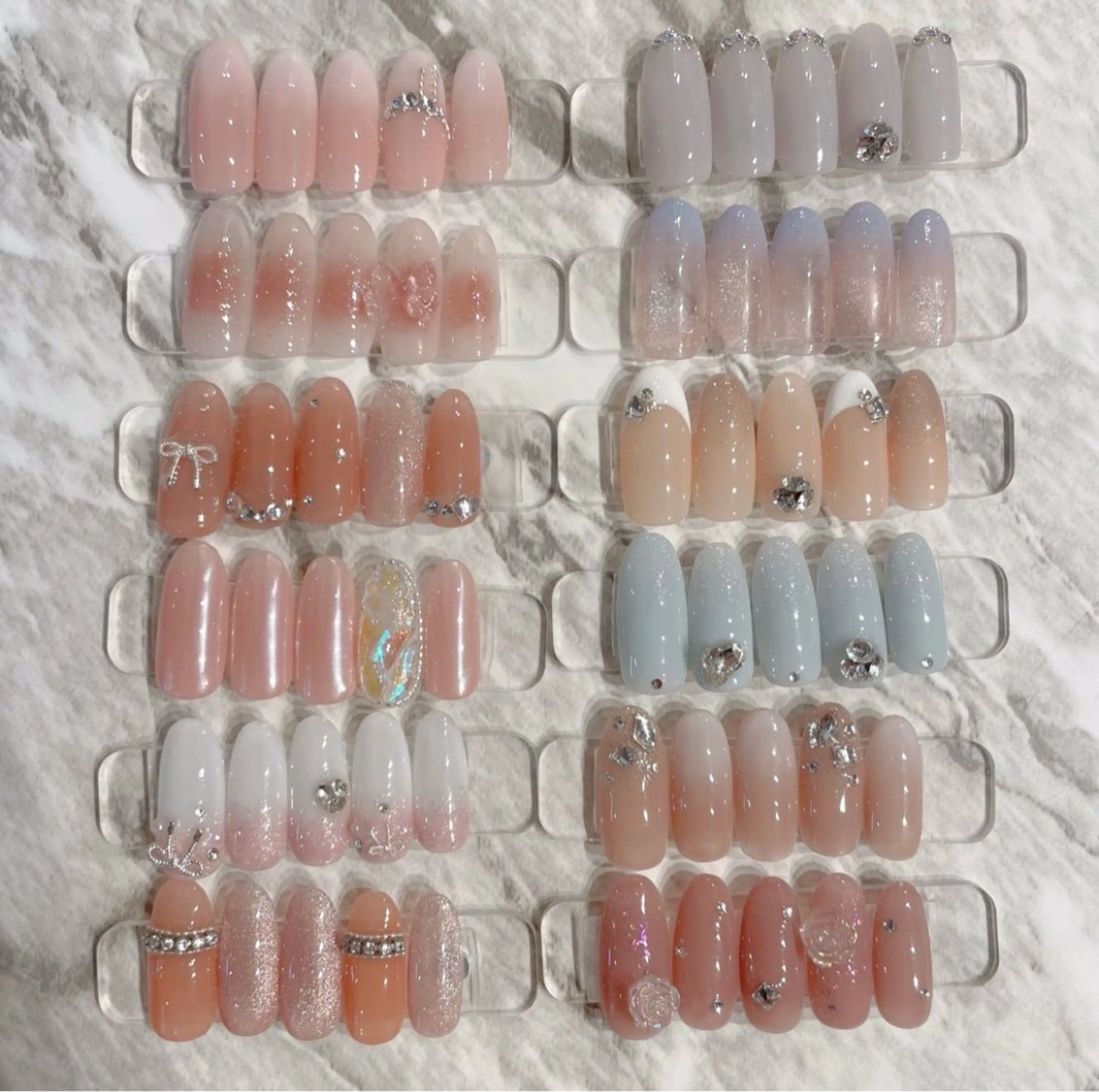 ハンド定額メニュー✨シンプルワンホン🪞7000円の写真