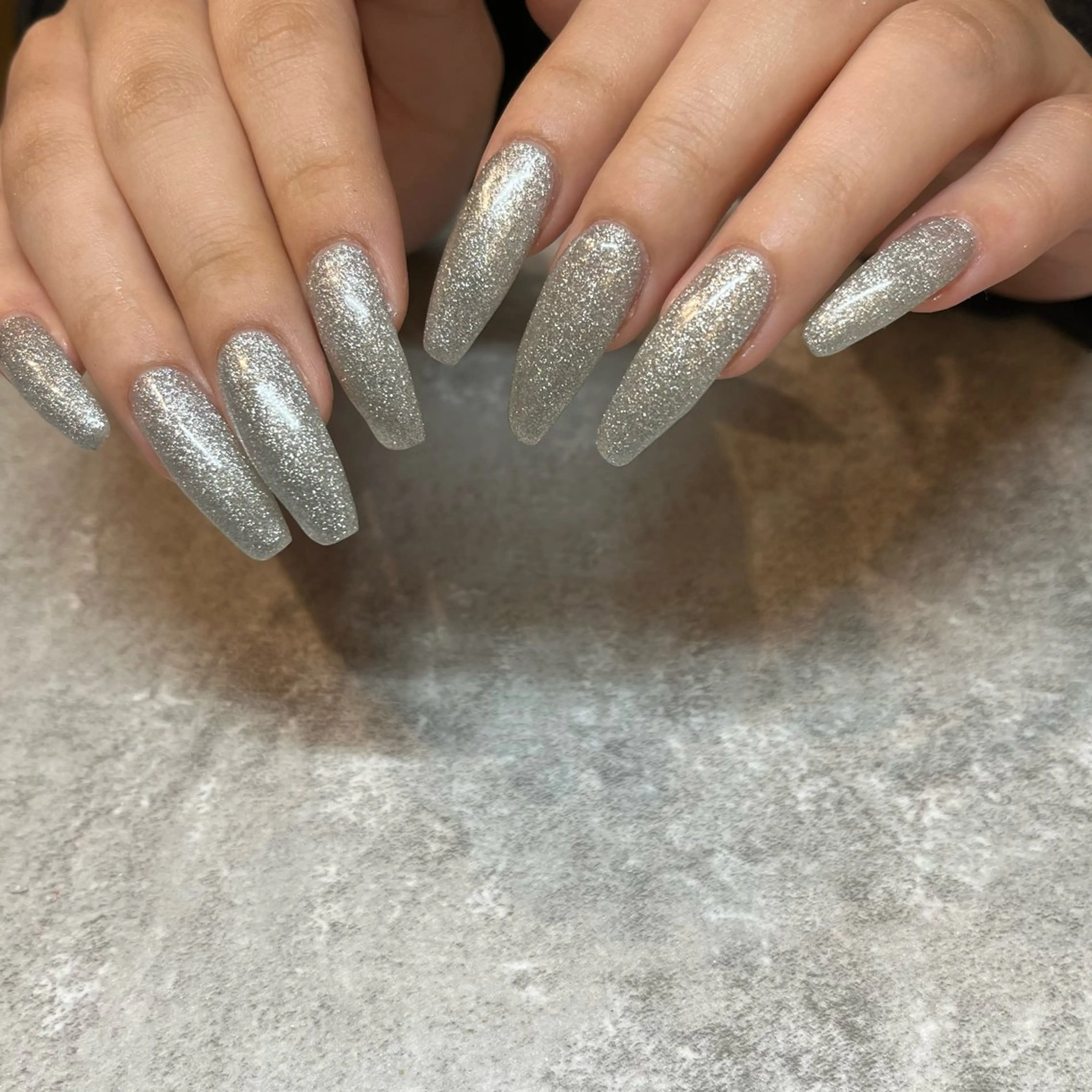 ネイル ロングネイル ハンドネイル Lélia nailのネイルデザイン