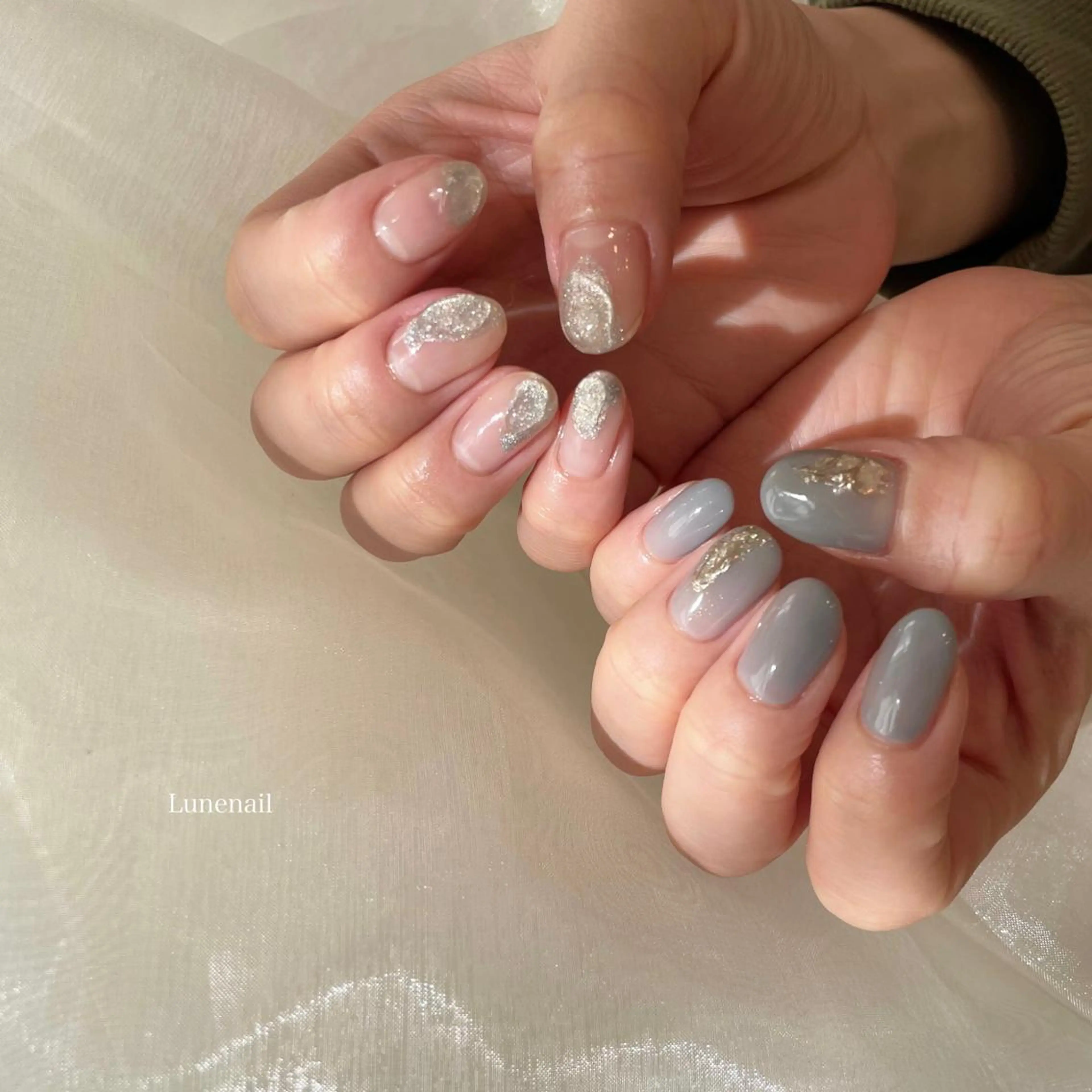 ネイル Lune nailのネイルデザイン