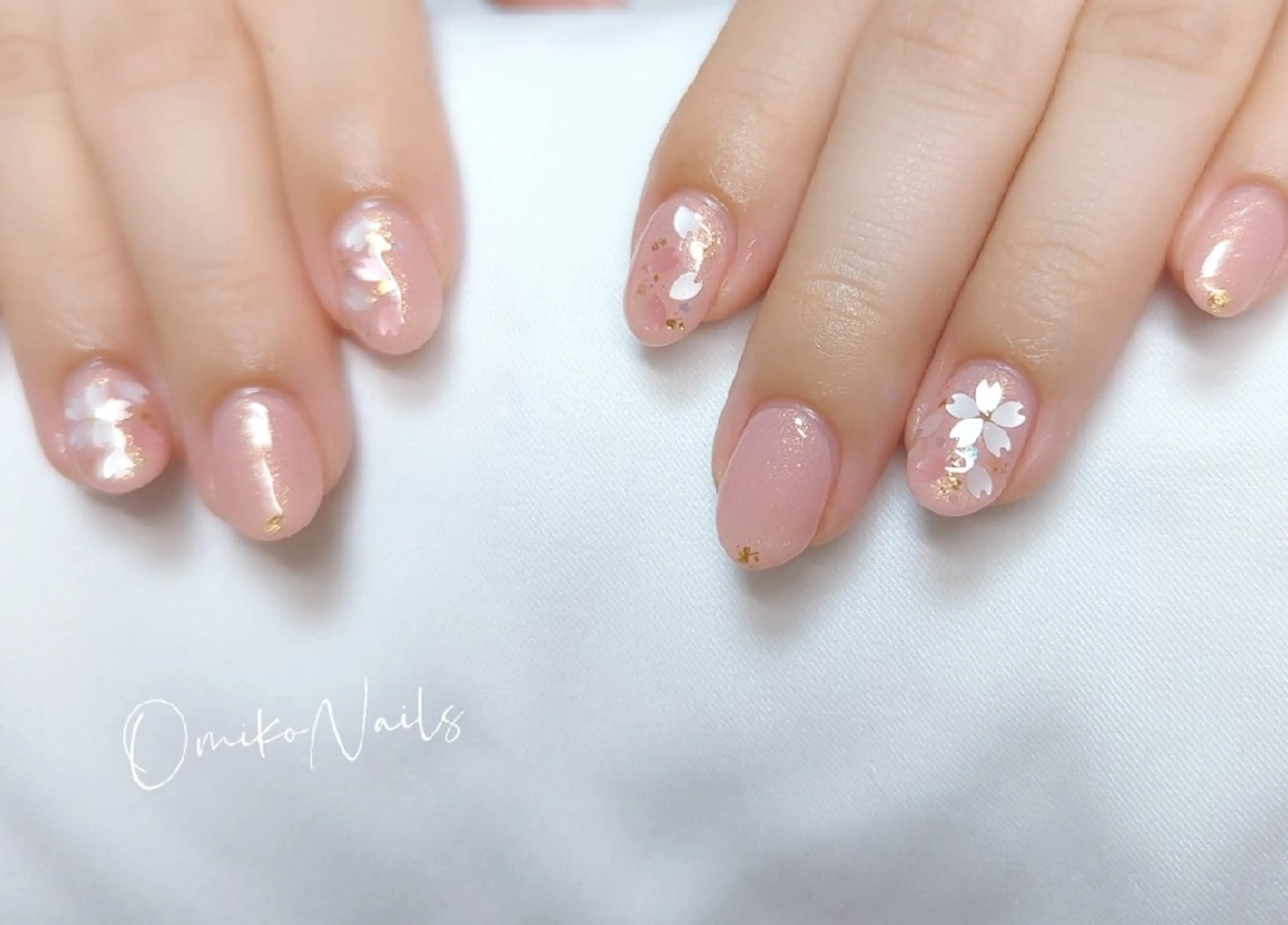 ネイル ハンドネイル 所沢の小さなネイル屋さん所属・所沢の小さな ネイル屋さんのネイルデザイン