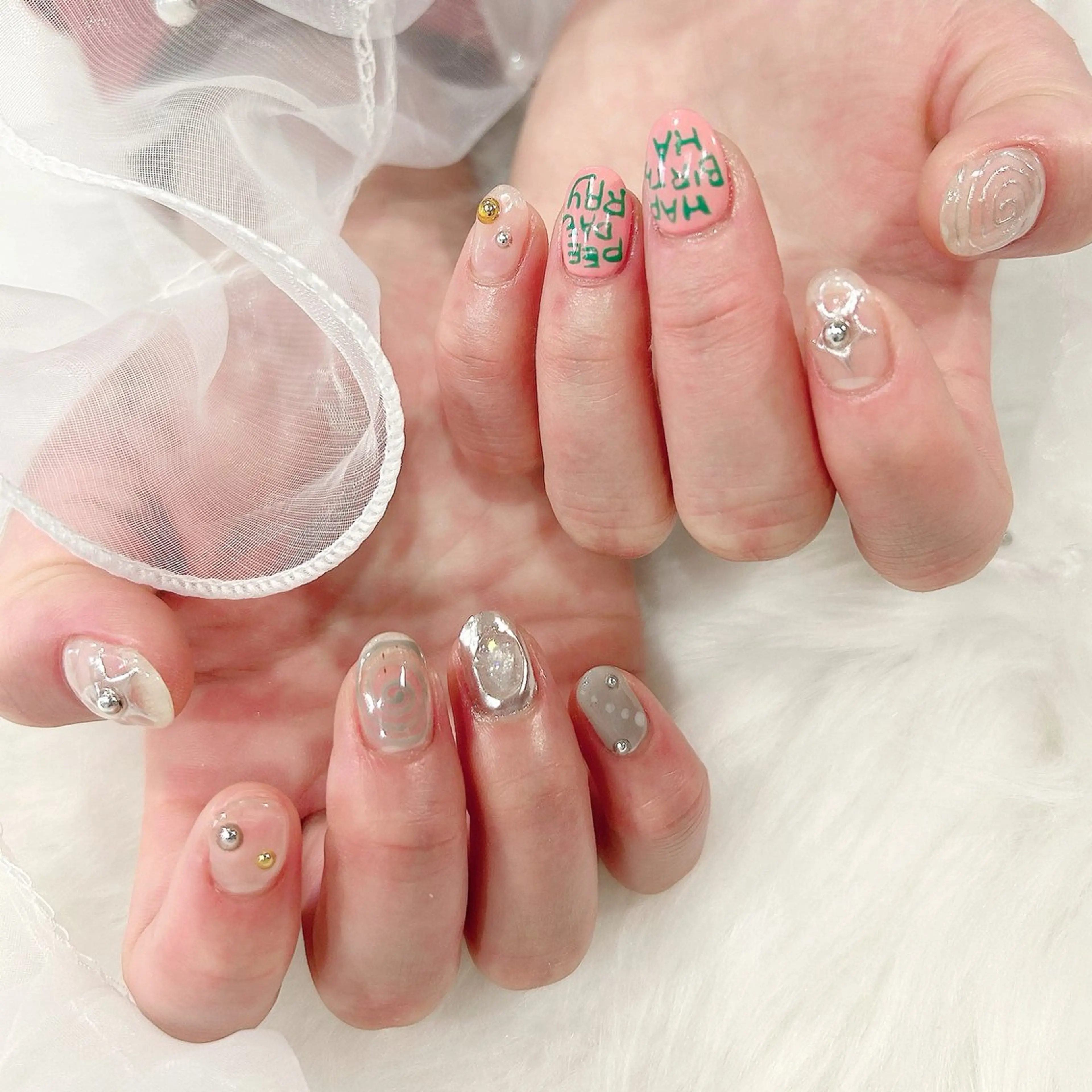 ネイル みー shakushiroのネイルデザイン