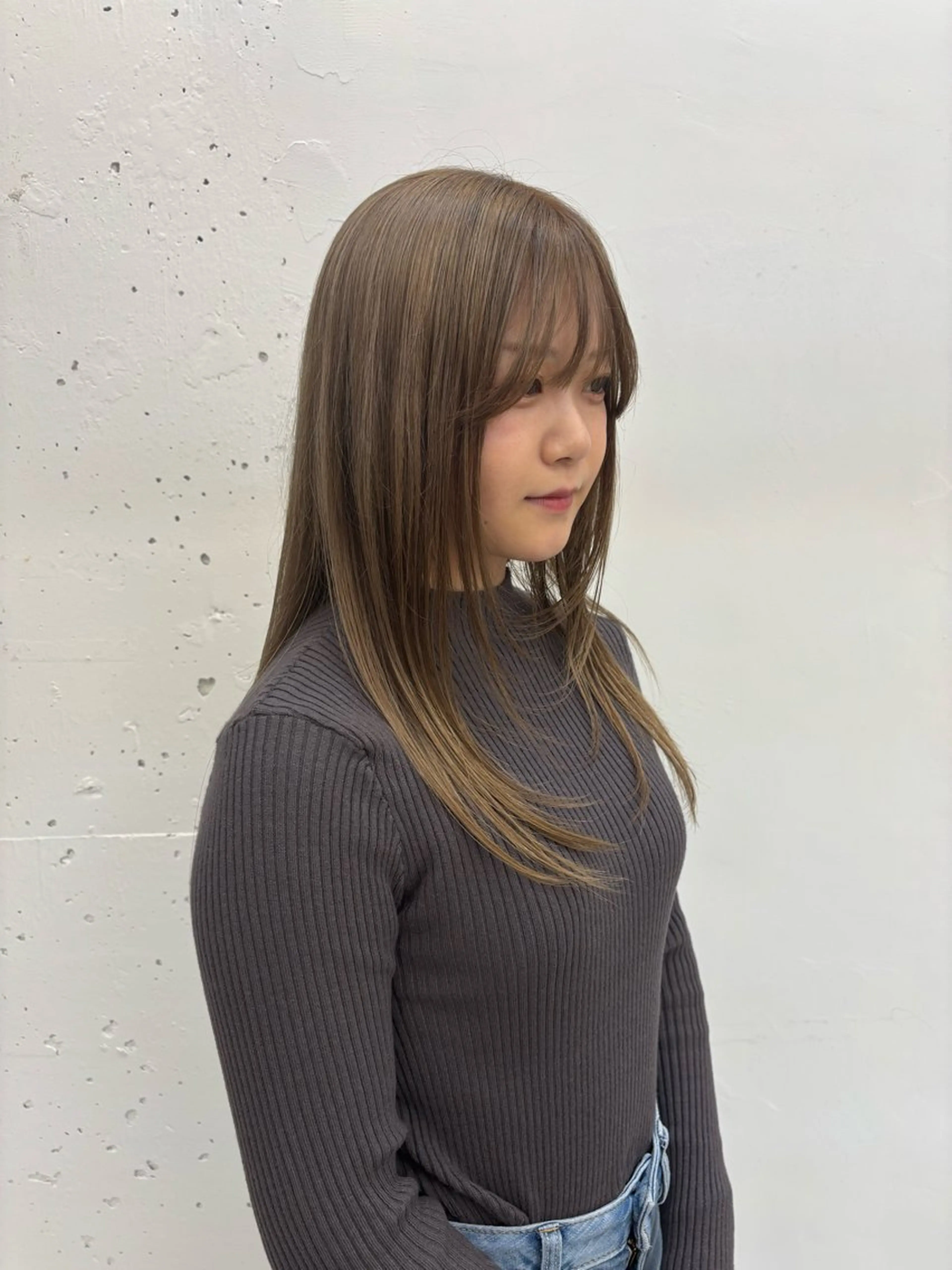 カラー ブリーチ ピンクカラー ヘアカラー 🌏浜田 ふみや🌏のヘアスタイル