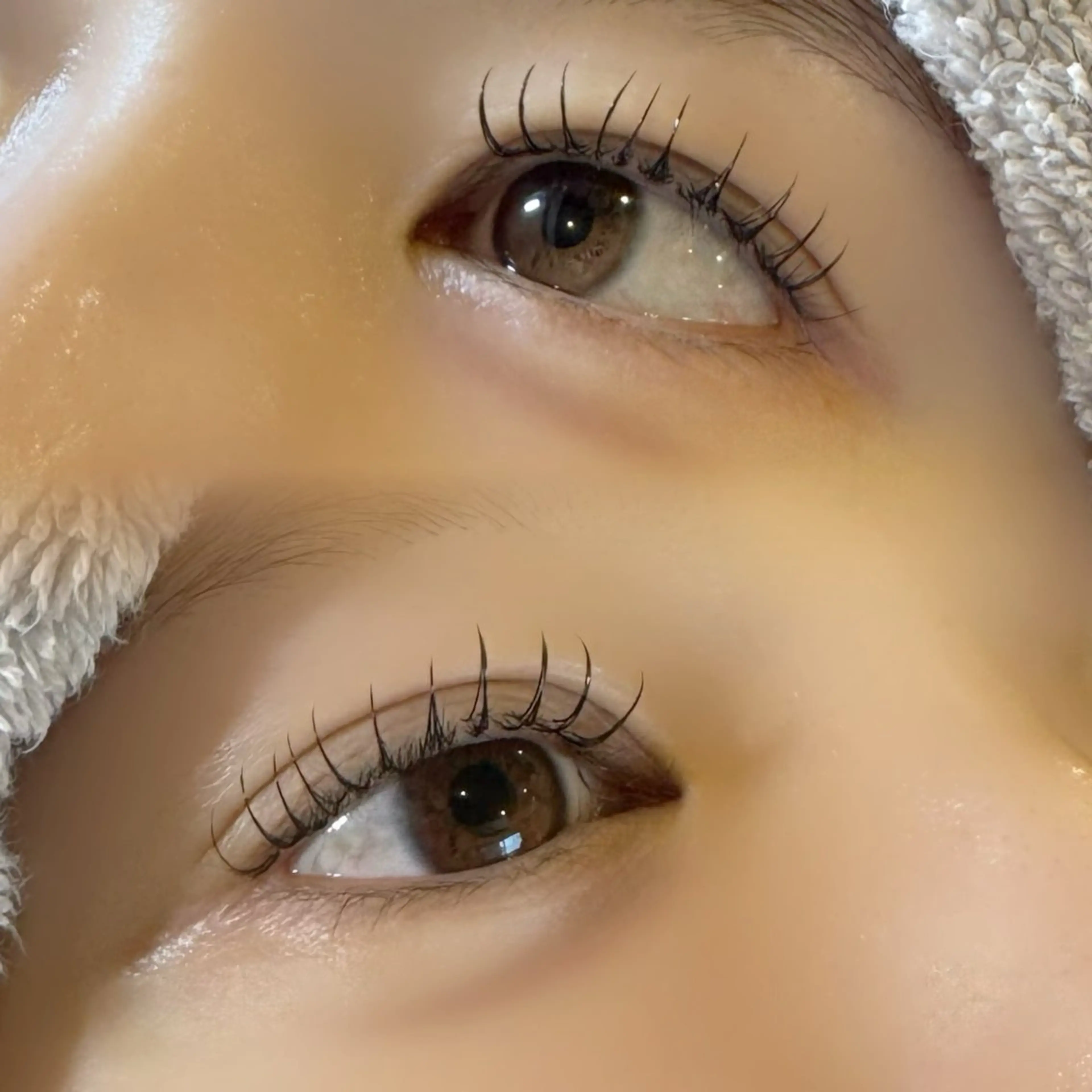 フラットラッシュ80本(オフ無料)🩵の写真