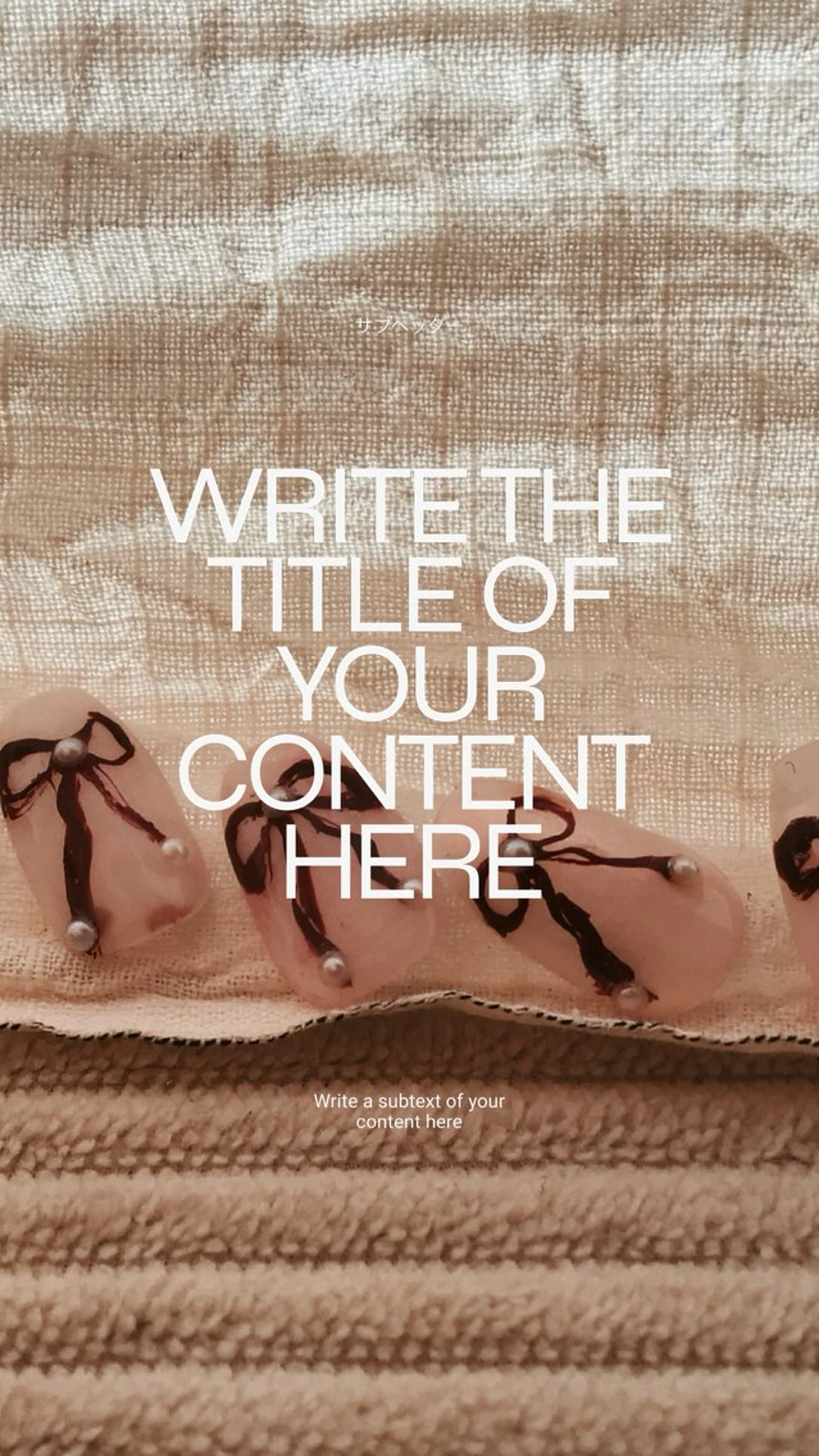 ネイル free hug Hiromiのネイルデザイン