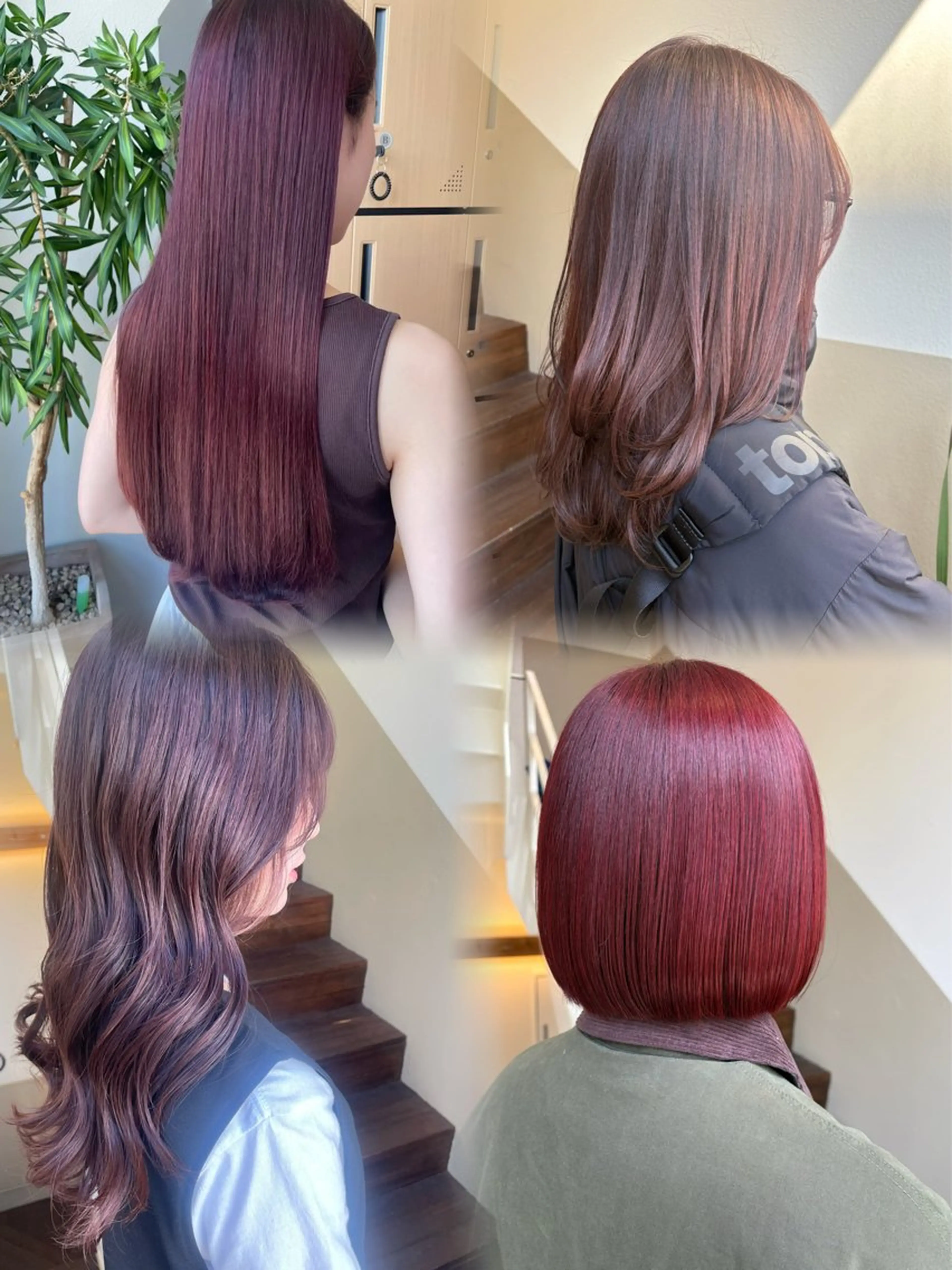 カラー カット ヘアカラー トリートメント ツヤ感カラー✨/ 顔周りカット西川絢音のヘアスタイル