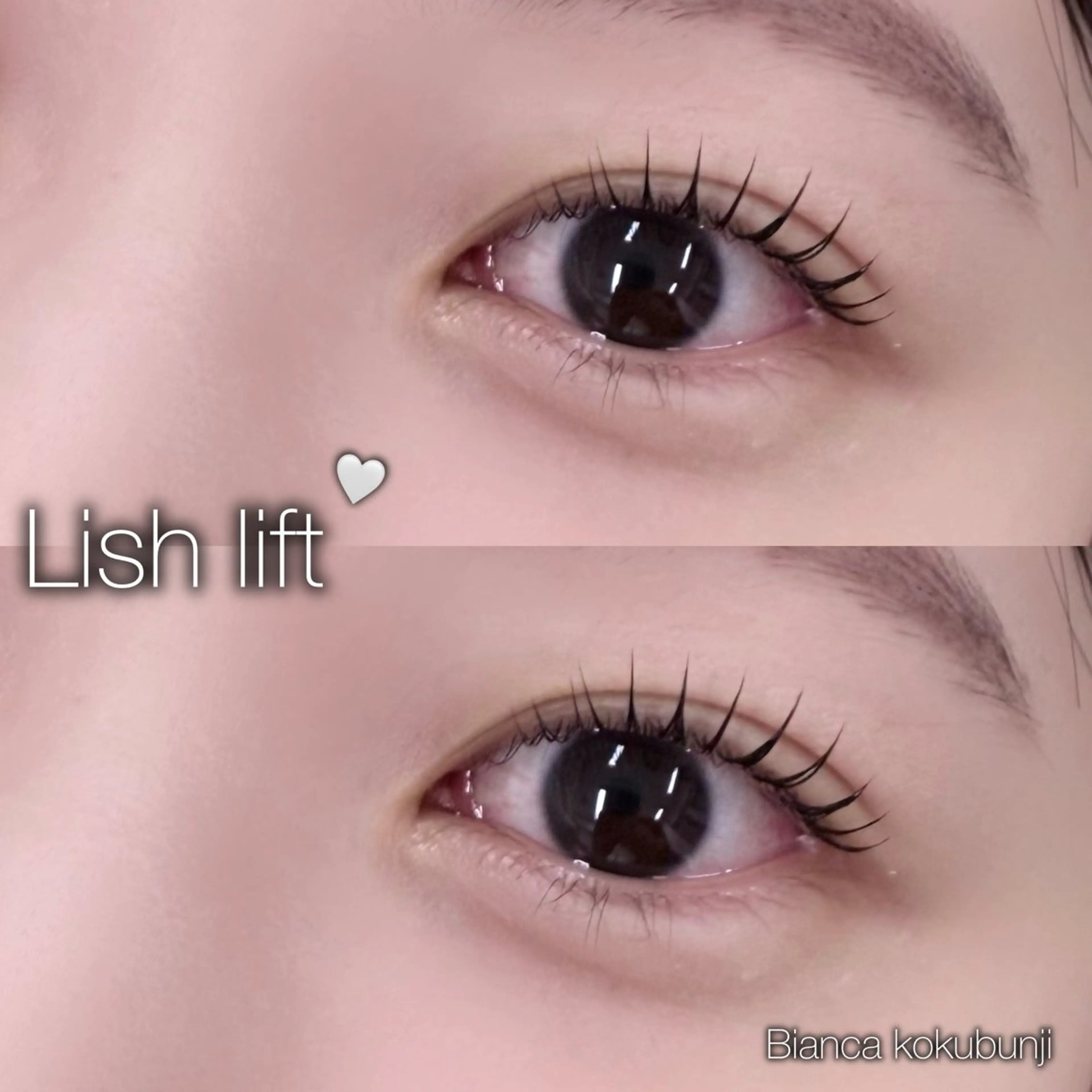 マツエク・マツパ 一重×まつ毛パーマ マツパ 🩶Bianca 副店長ハシモト🩶のマツエク・マツパデザイン