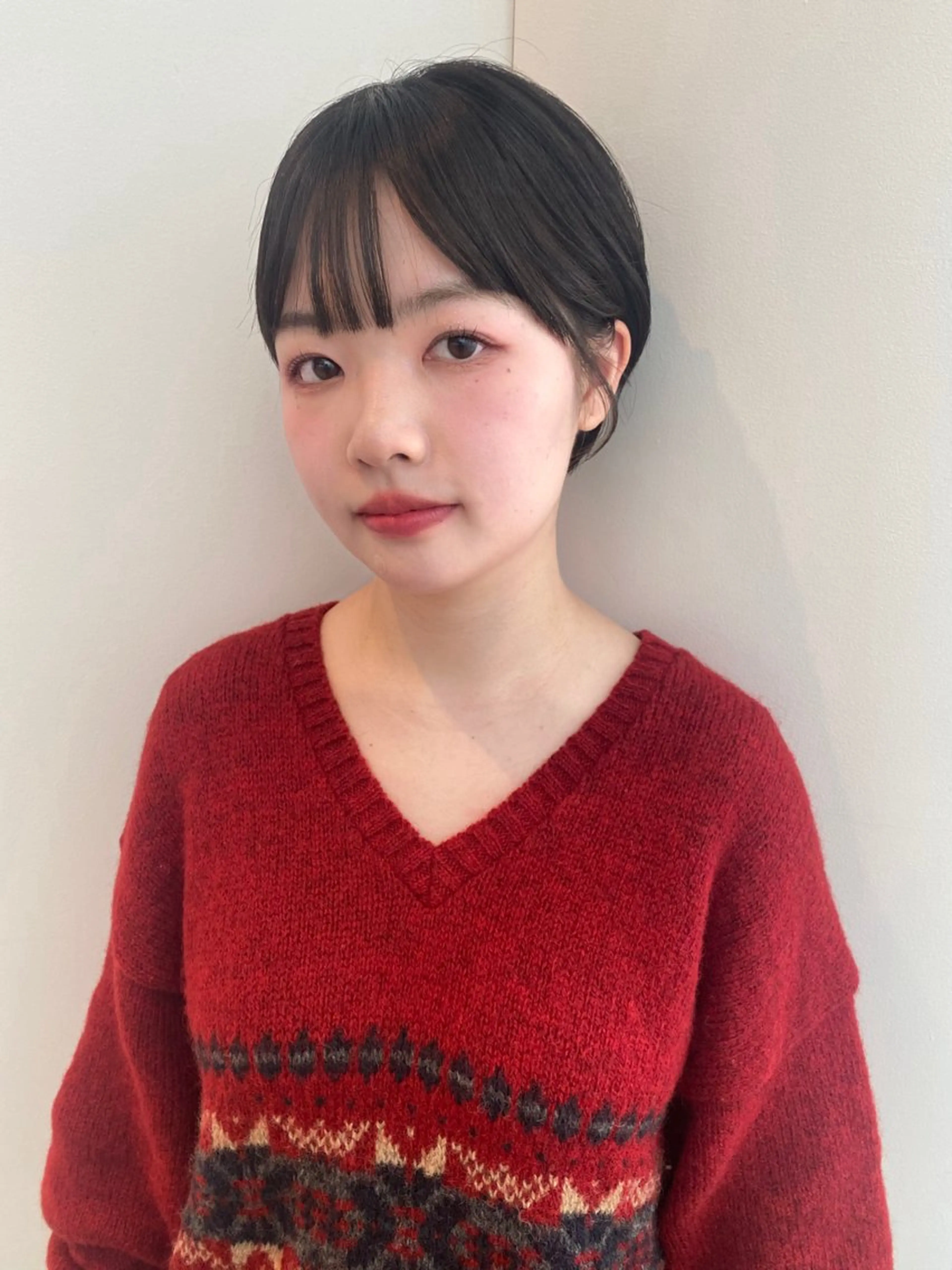 ショート カラー カット トリートメント mai / linoah˚✧のヘアスタイル