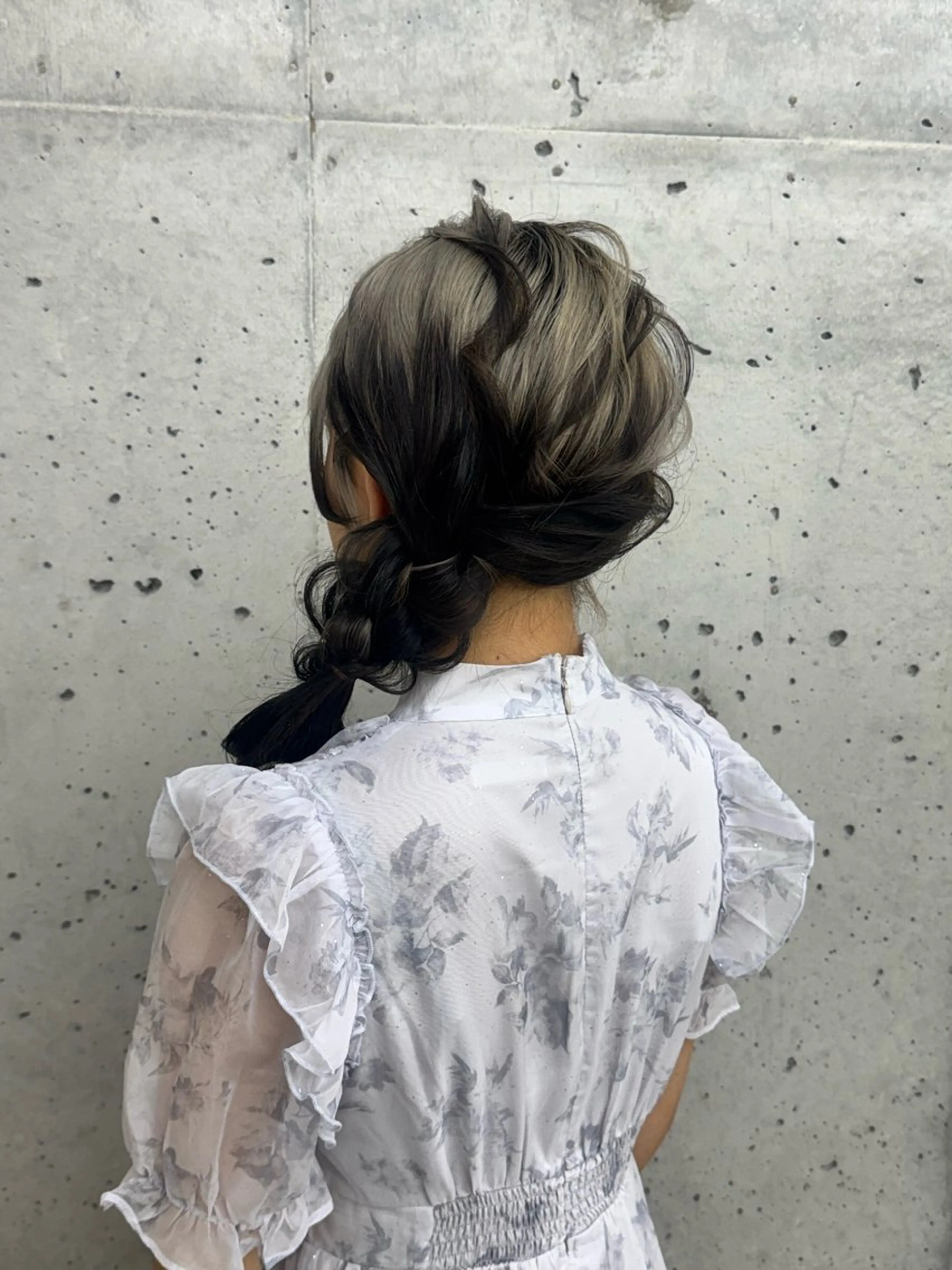 ヘアアレンジ 🦋ワンカラー🦋 ひろこ/亀戸 錦糸町のヘアスタイル