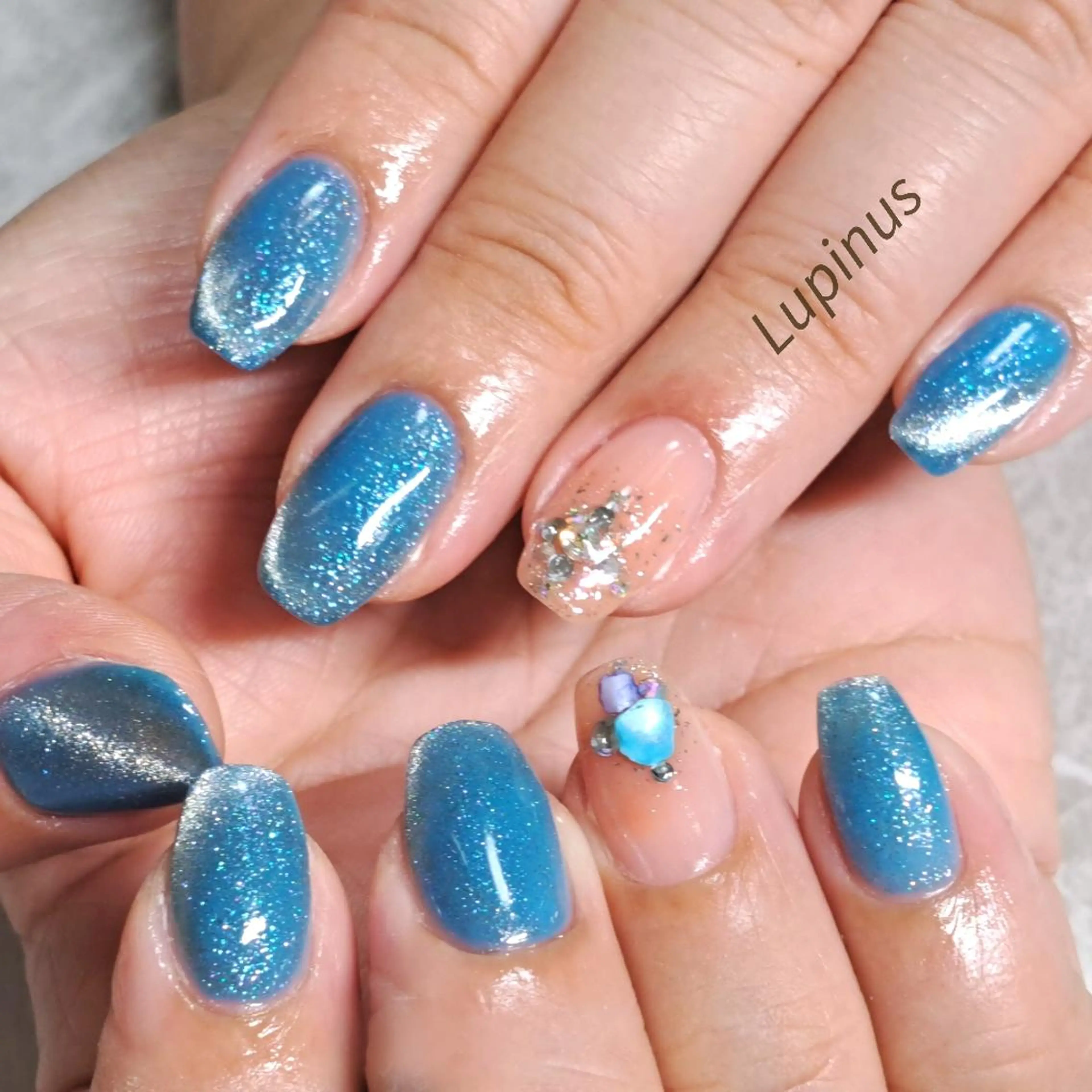 ネイル マグネットネイル Lupinus所属・Lupinus ルピナスのネイルデザイン