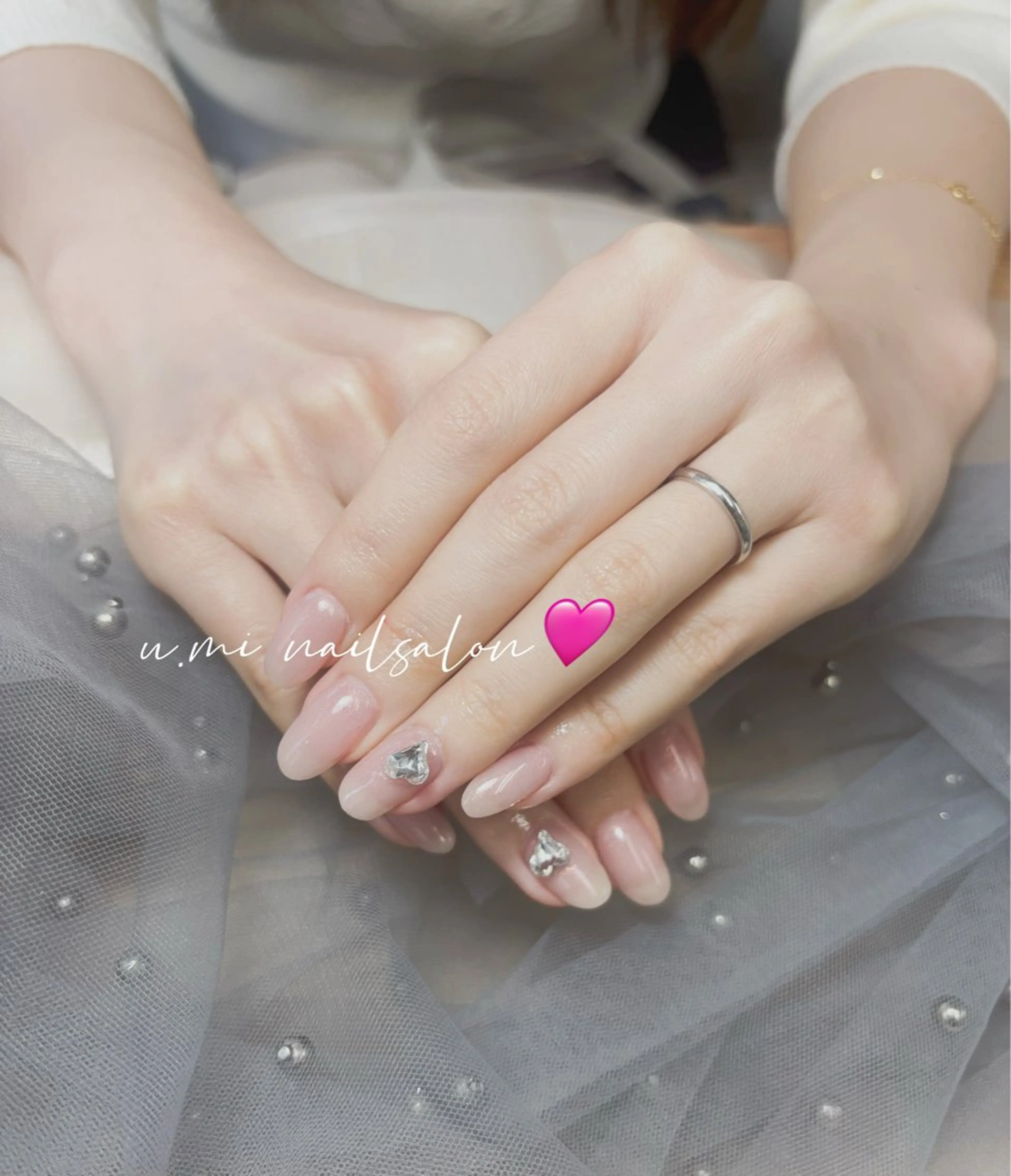 ネイル ワンカラーネイル U·Mi nail salon所属・U·MI 上野御徒町店のネイルデザイン