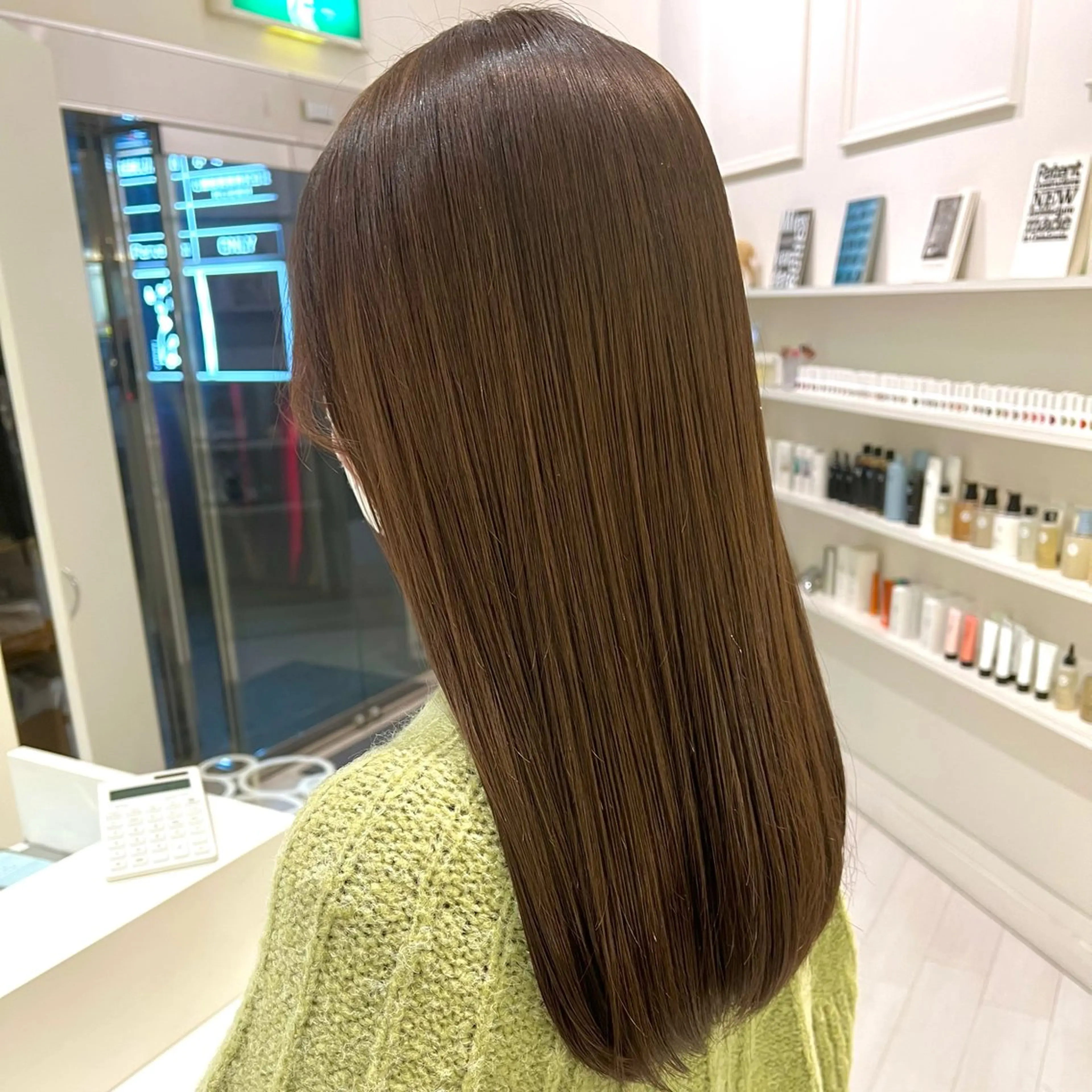 ロング トリートメント Parve Mix / 根本 梨湖🫧のヘアスタイル