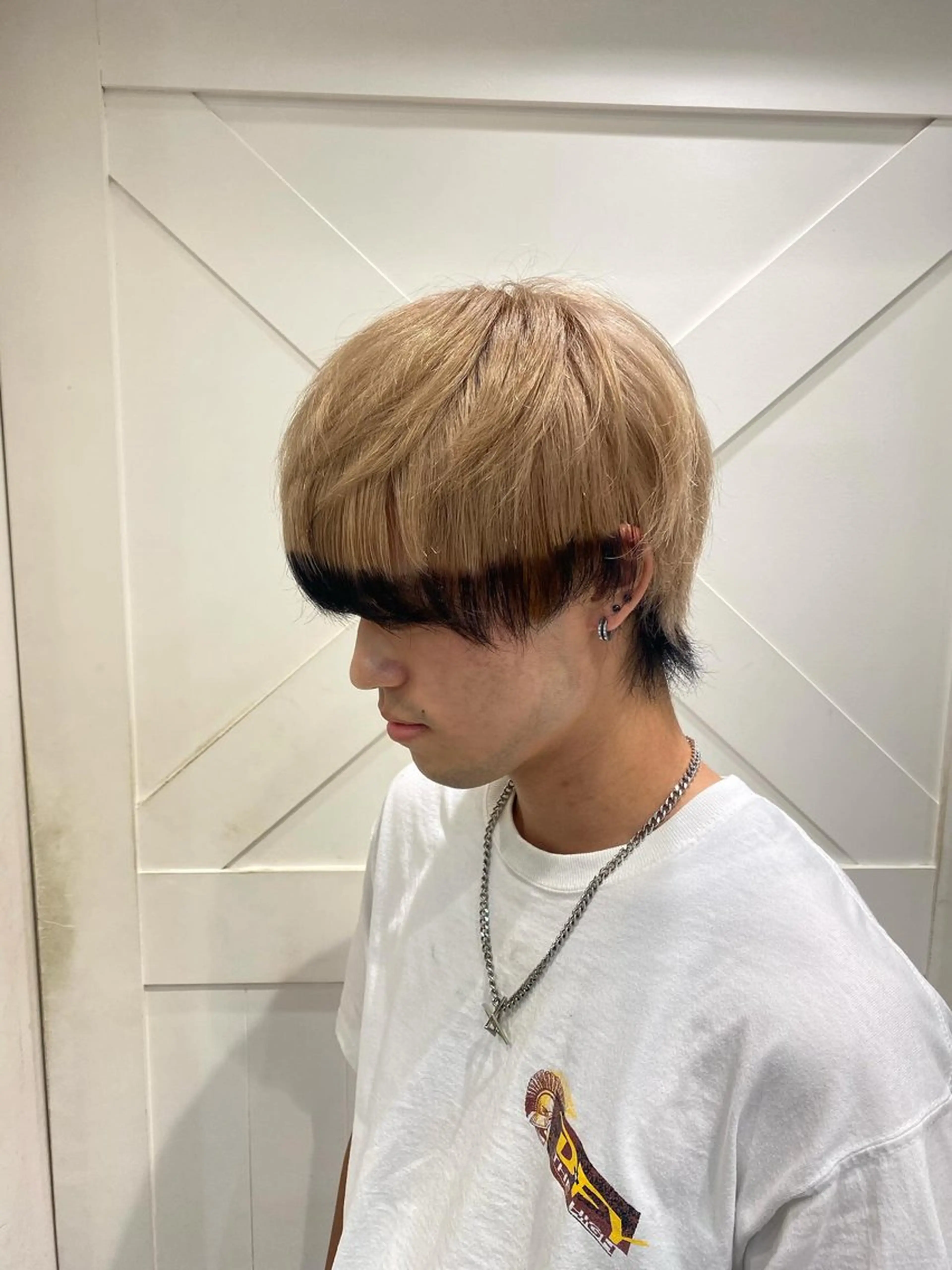 カラー メンズ 🔥メンズカットモデ ル募集中🔥保坂太一のヘアスタイル