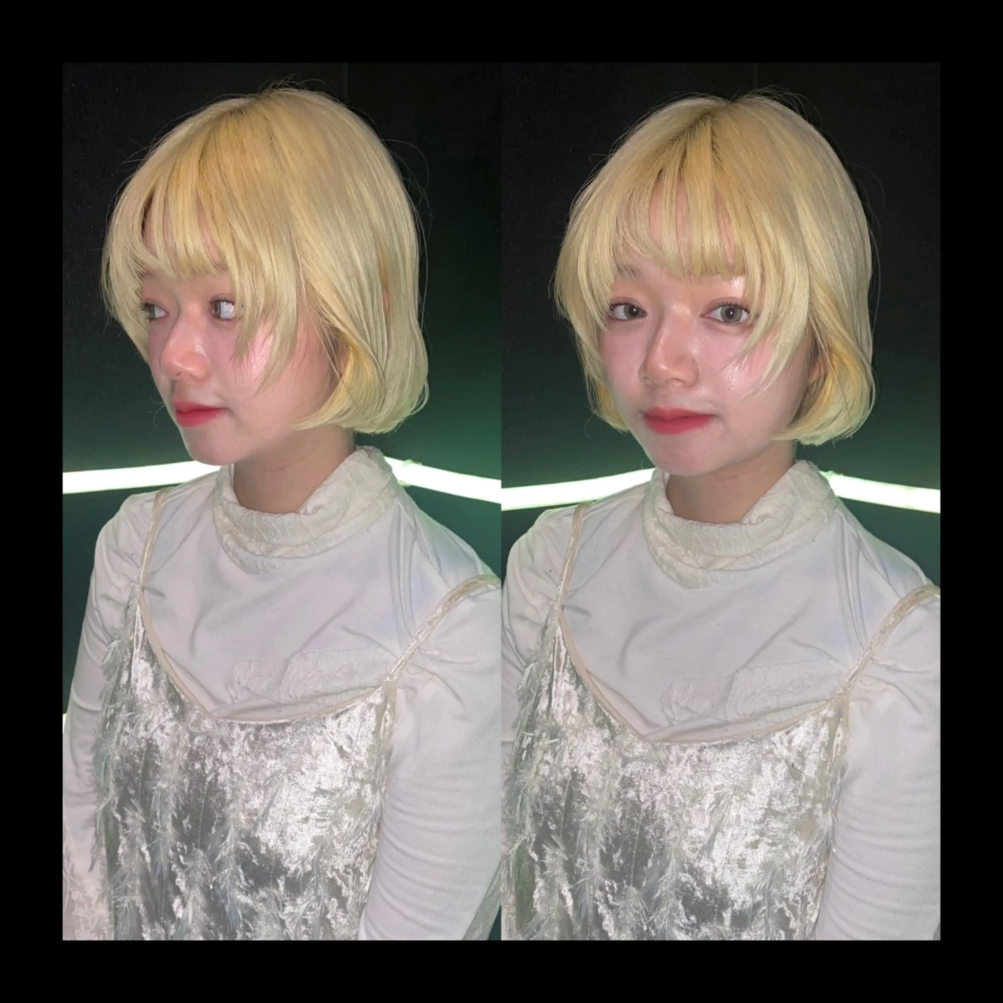 ショート カラー カット ヘアカラー トリートメント mai / linoah˚✧のヘアスタイル