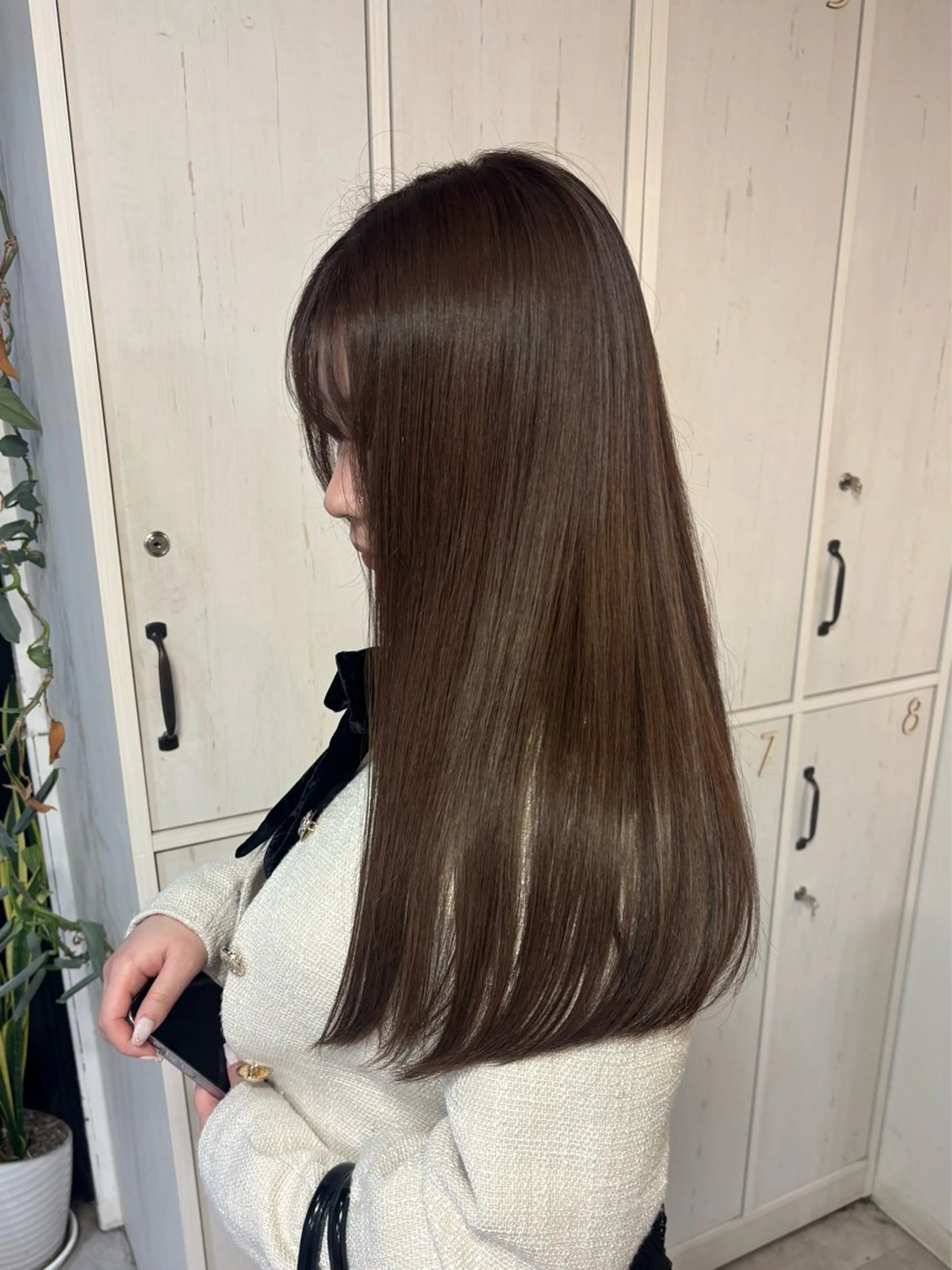 ワンカラーモデル🎀⋆˙⟡ (ブリーチ不可)の写真