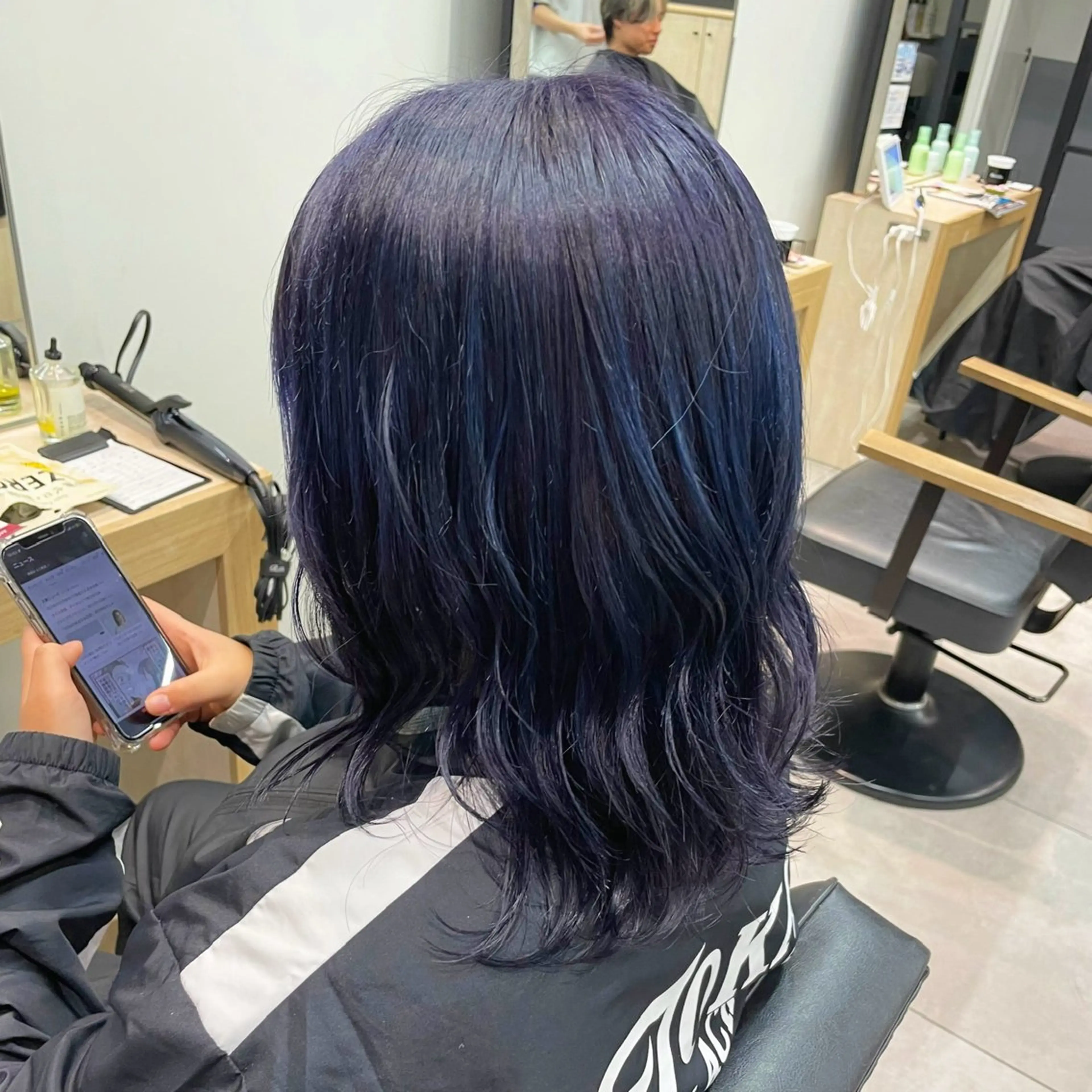 ミディアム カラー 透明感カラー×ヘア アレンジ🪽しおりのヘアスタイル