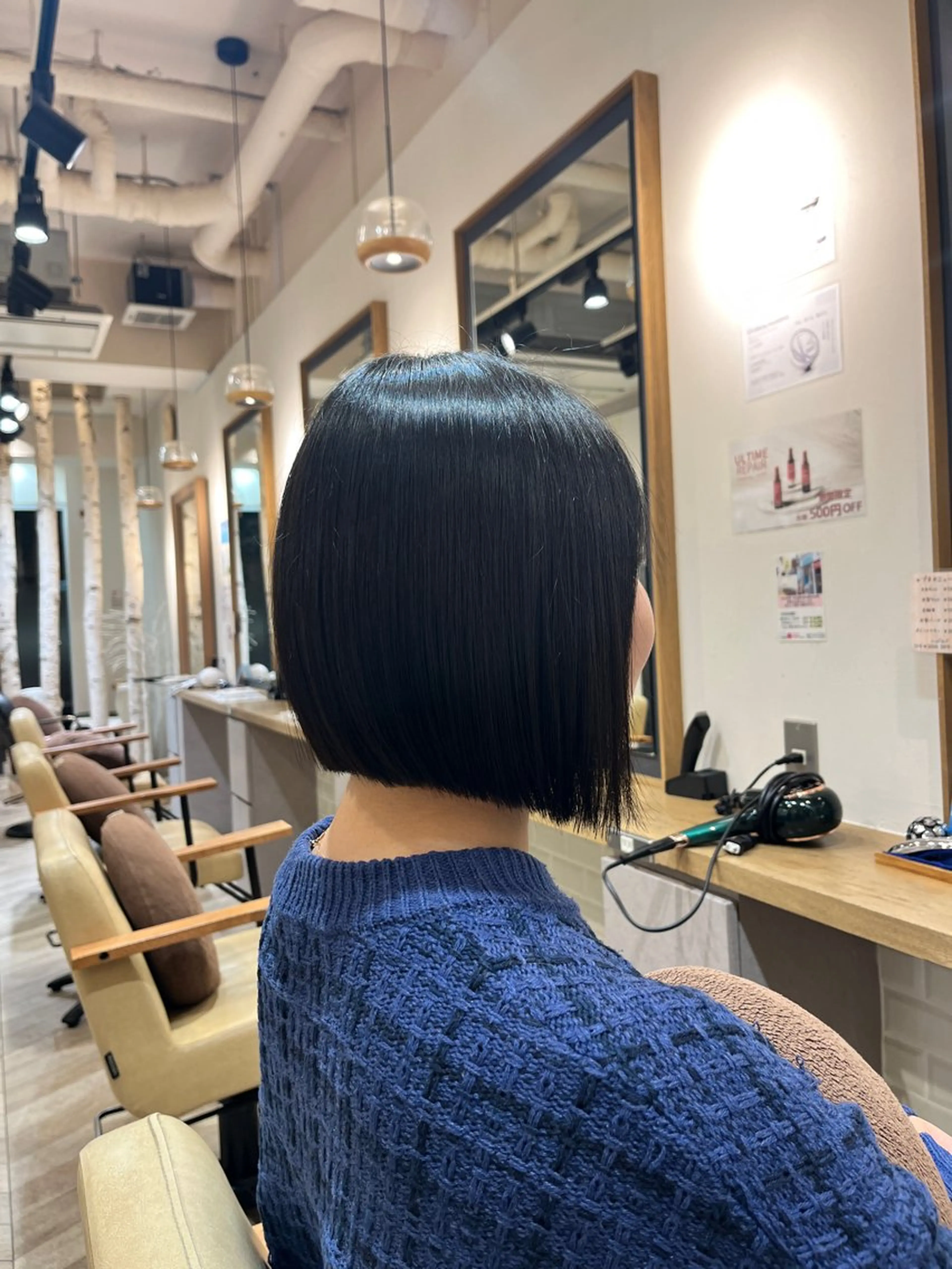 カット 川崎 唯華のヘアスタイル