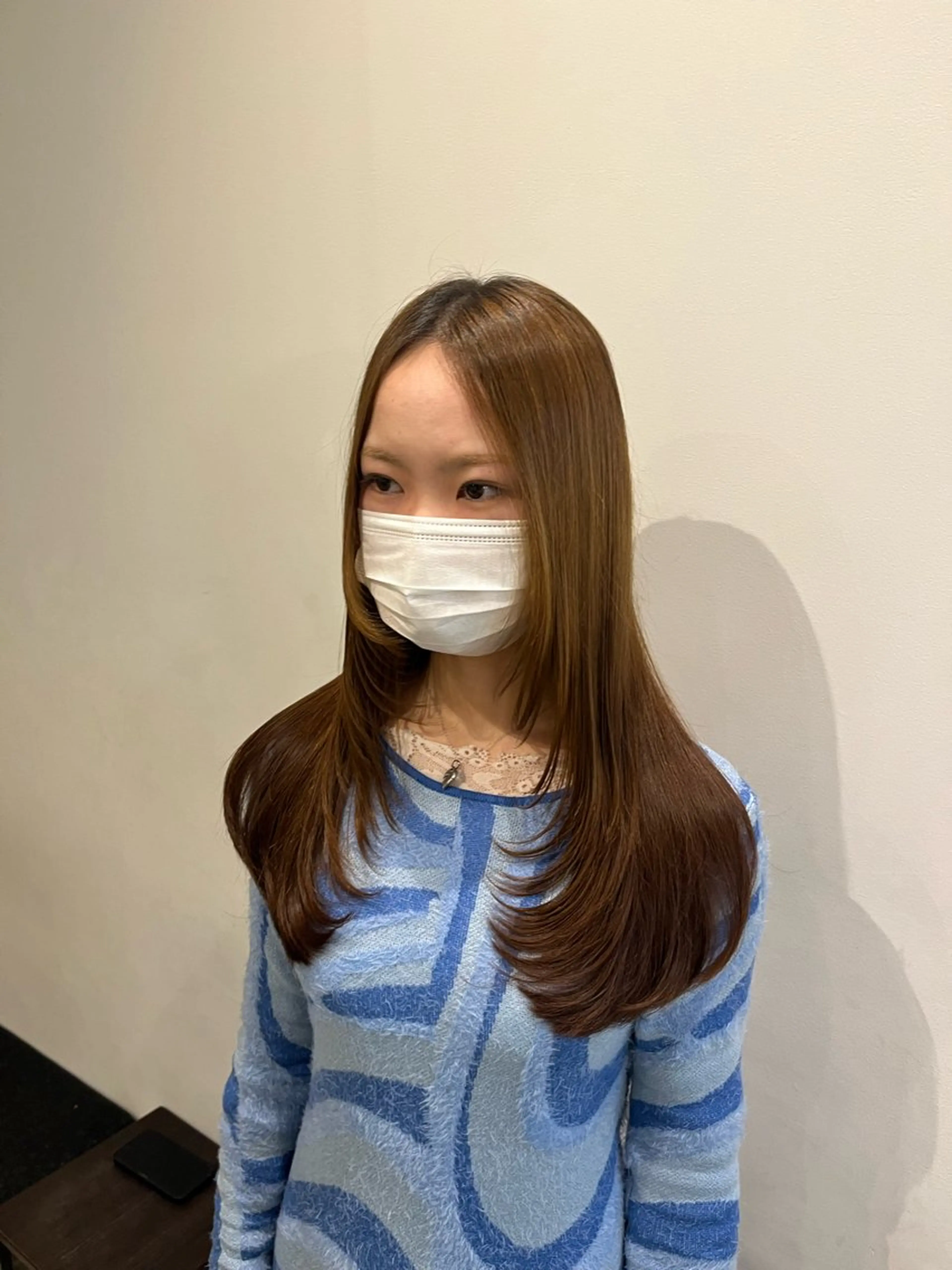 ロング カット マアヤ/ハイトーン /ハイレイヤーのヘアスタイル