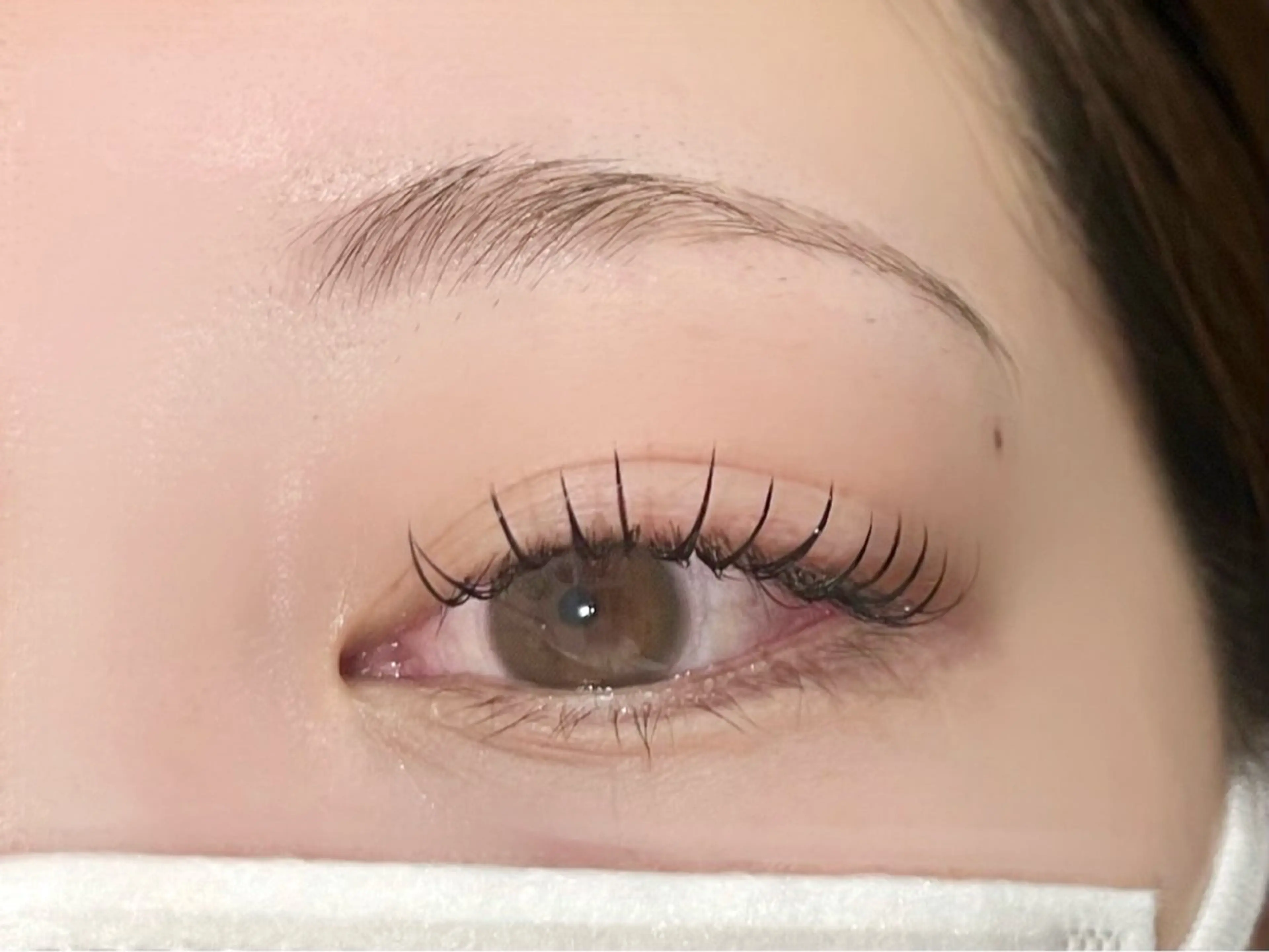 マツエク・マツパ EYELA YUKAのマツエク・マツパデザイン