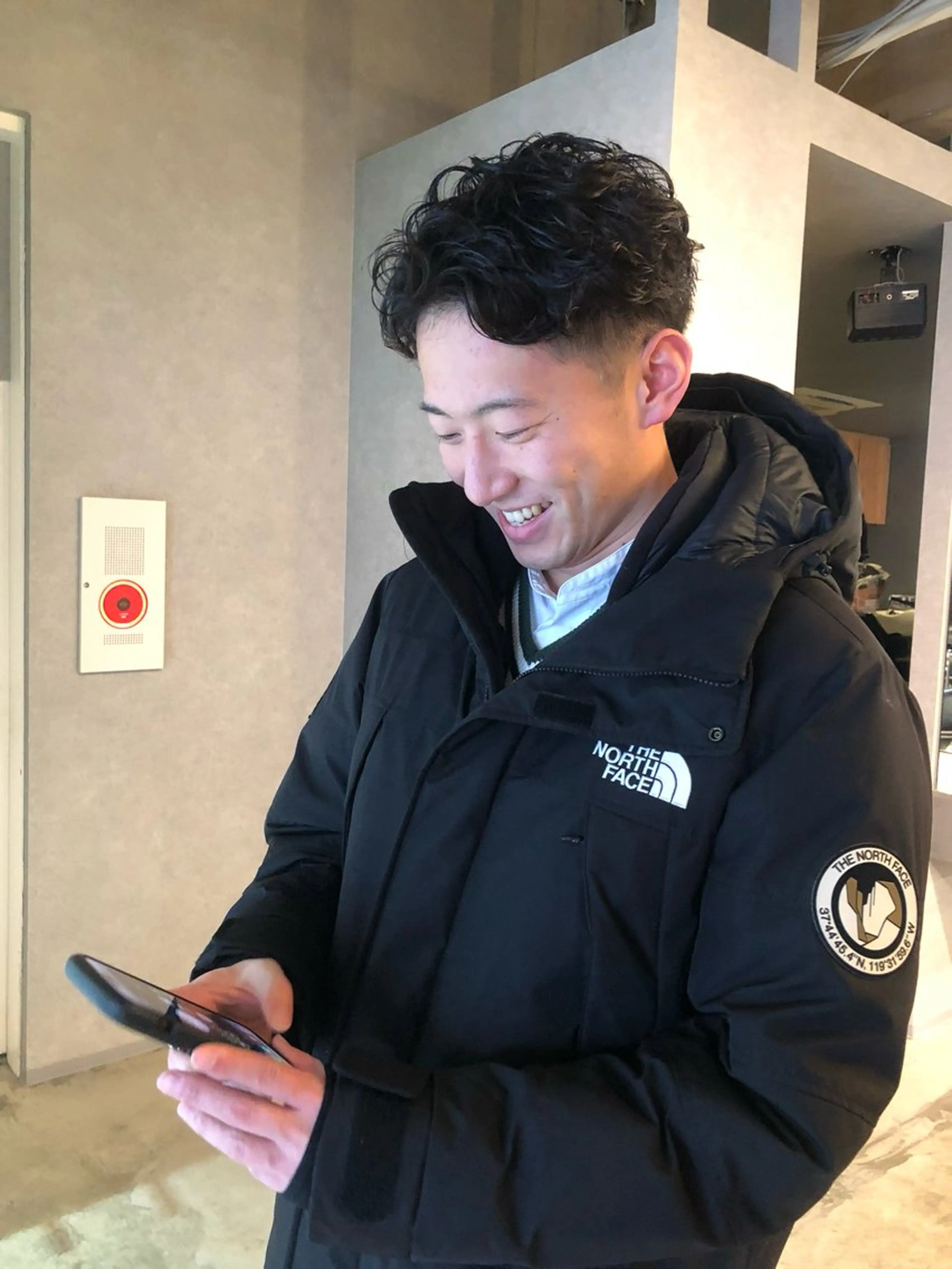 メンズ 不藤 代史伽のヘアスタイル