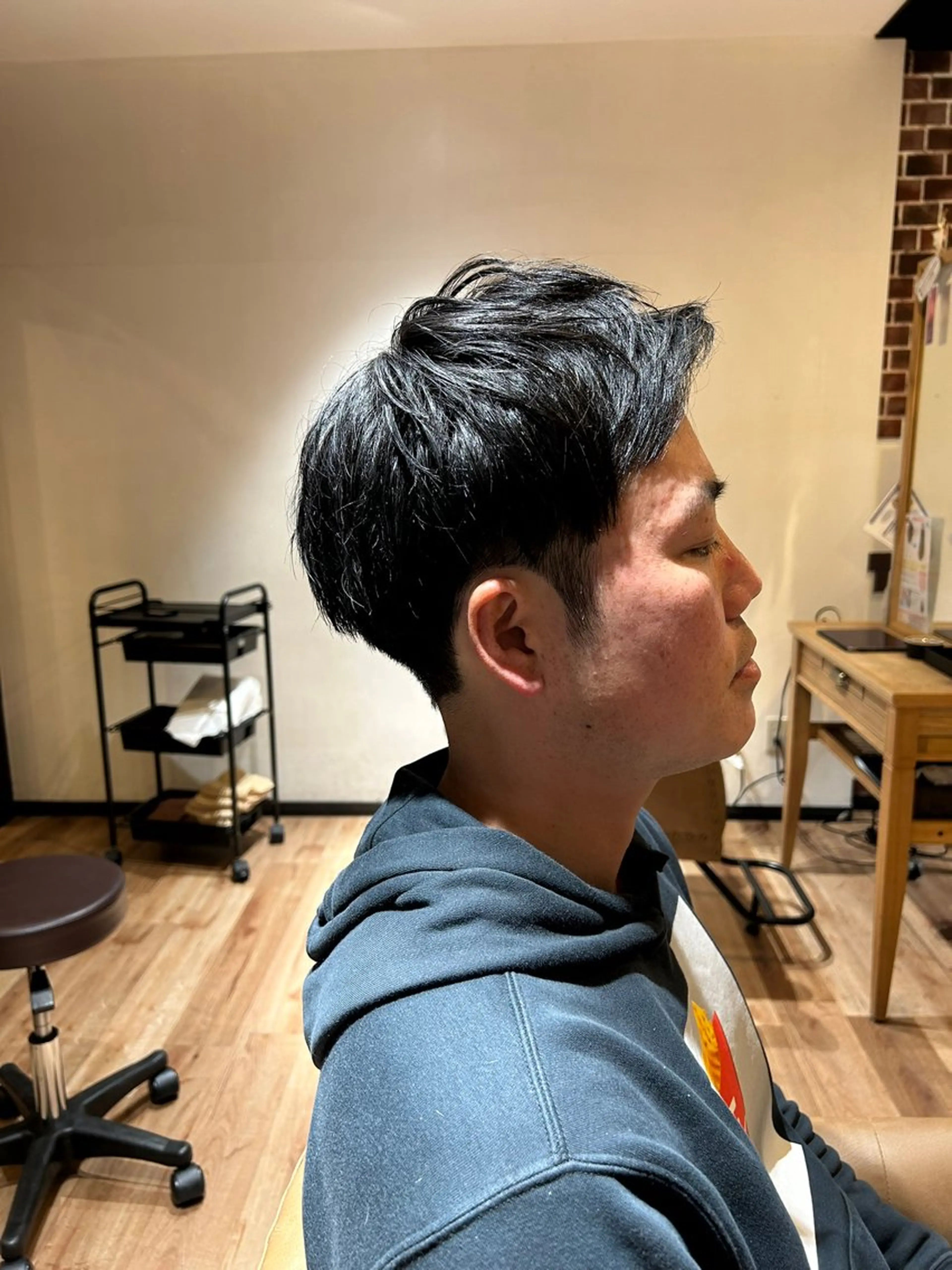 メンズ 巽 愛夏のヘアスタイル