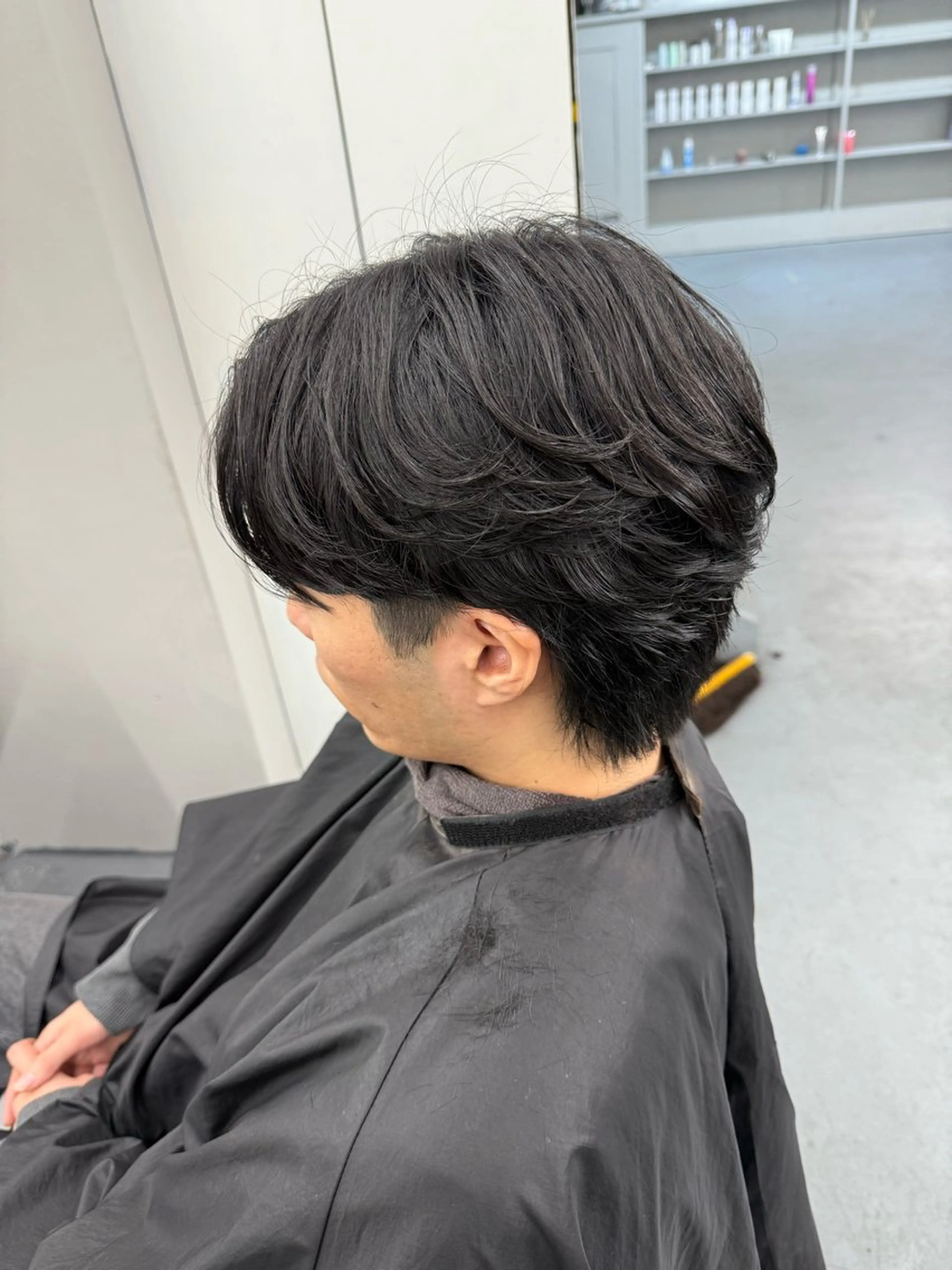 パーマ メンズ メンズパーマ (柏)美髪矯正 髪質改善特化だいちのヘアスタイル