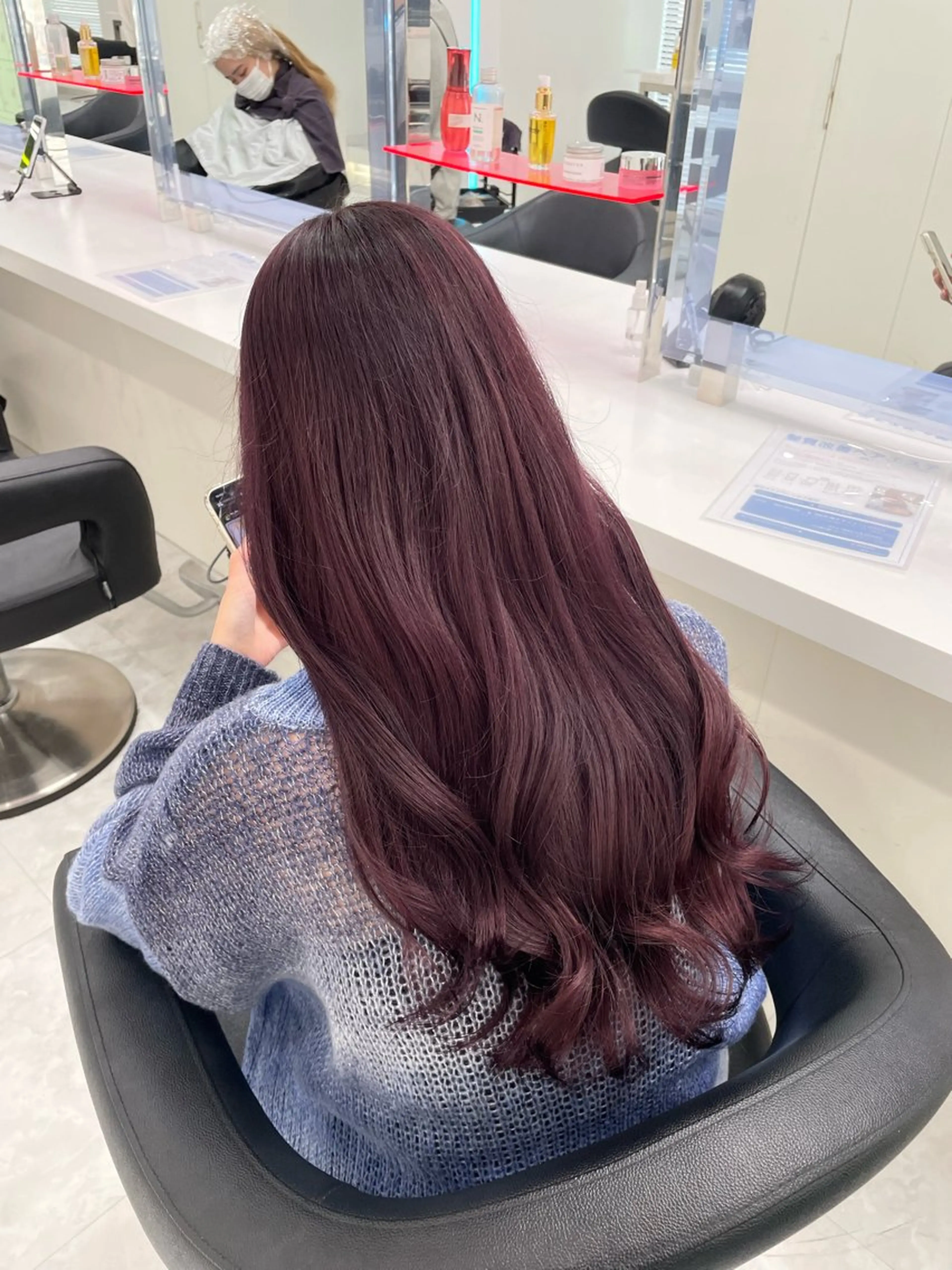 ロング カラー 🤍ブリーチなし ブラウンhimi🤍のヘアスタイル