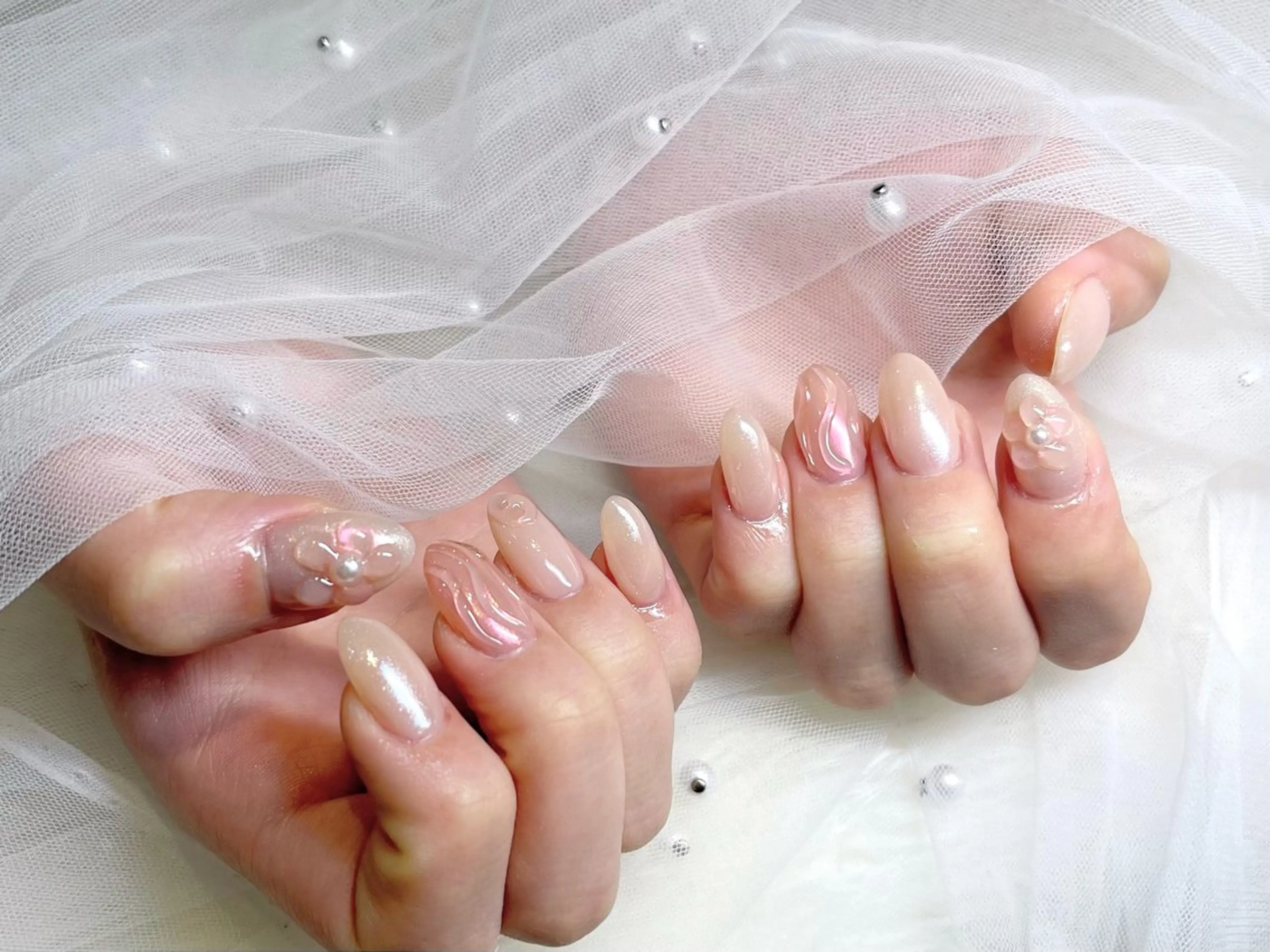 ネイル ハンドネイル ちゅるんネイル ✨🎀AMIのネイルデザイン