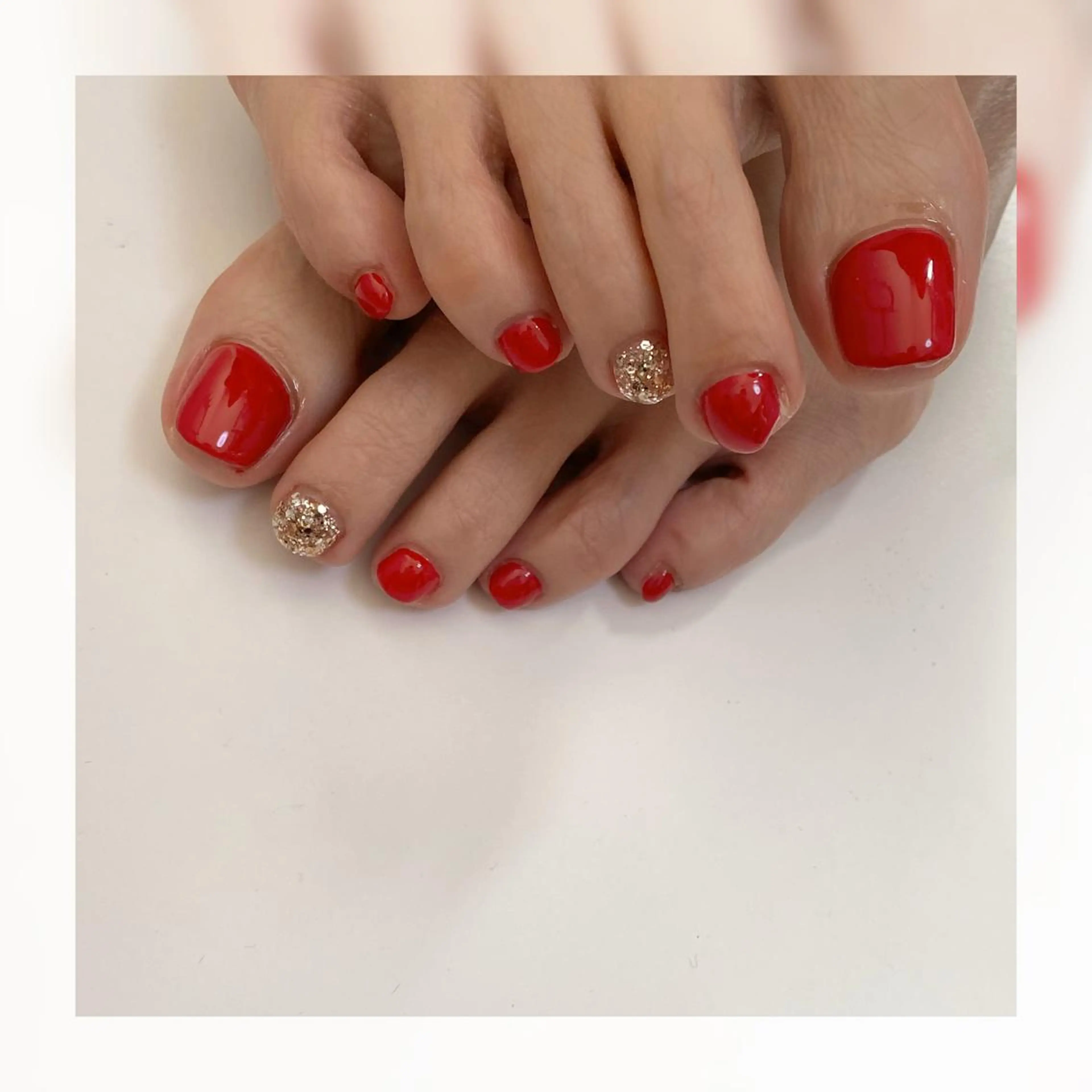 ネイル Toujours / nijinaのネイルデザイン