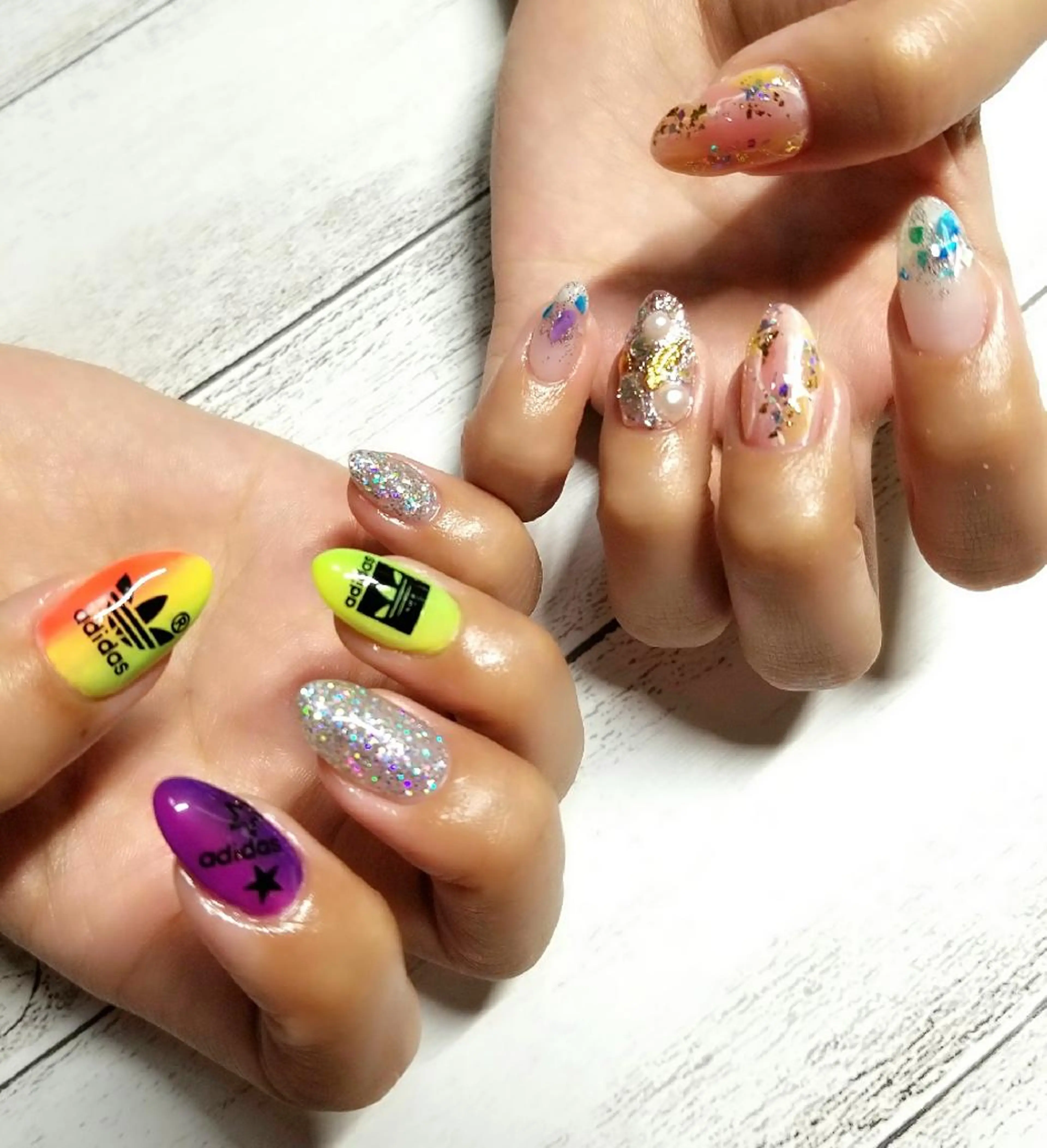 ネイル nail salon ipuniのネイルデザイン