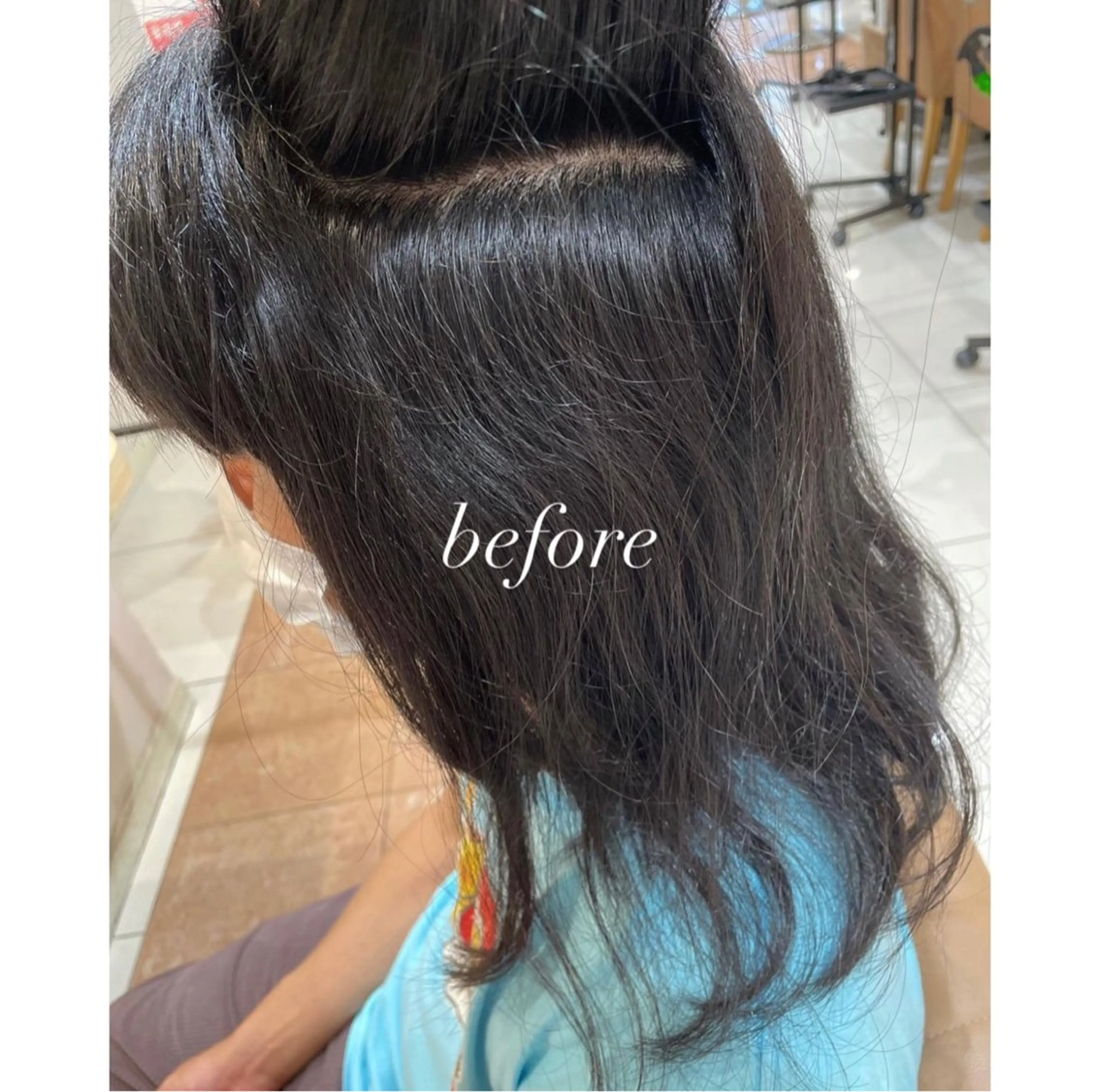 ロング パーマ 韓国ヘア 🎀中川綾乃🎀のヘアスタイル