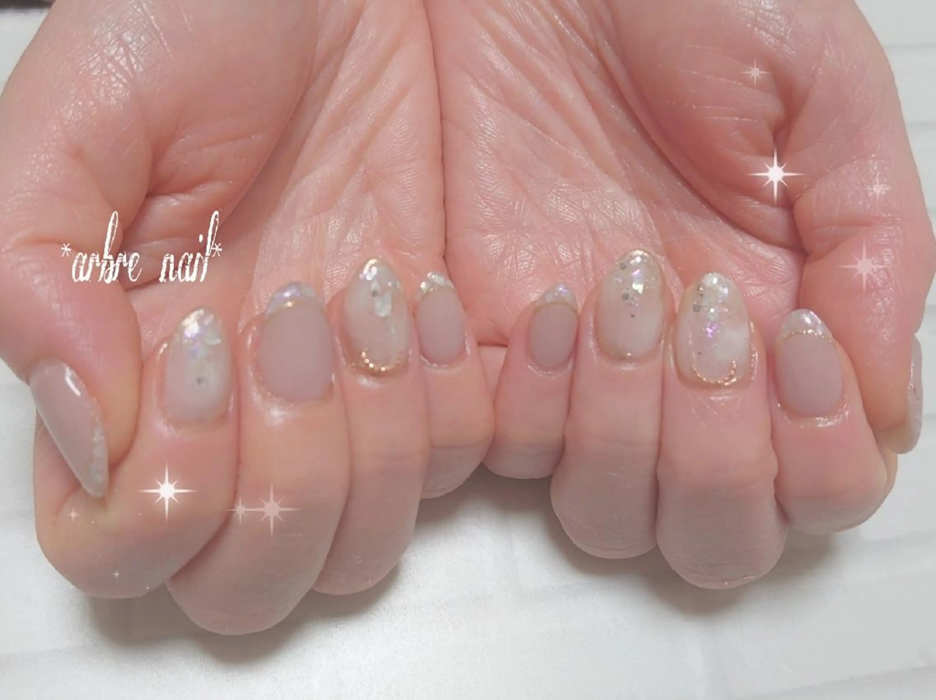 ネイル *arbre nail*.アーブルネイル所属・✯.。 arbre nail 。✯.のネイルデザイン