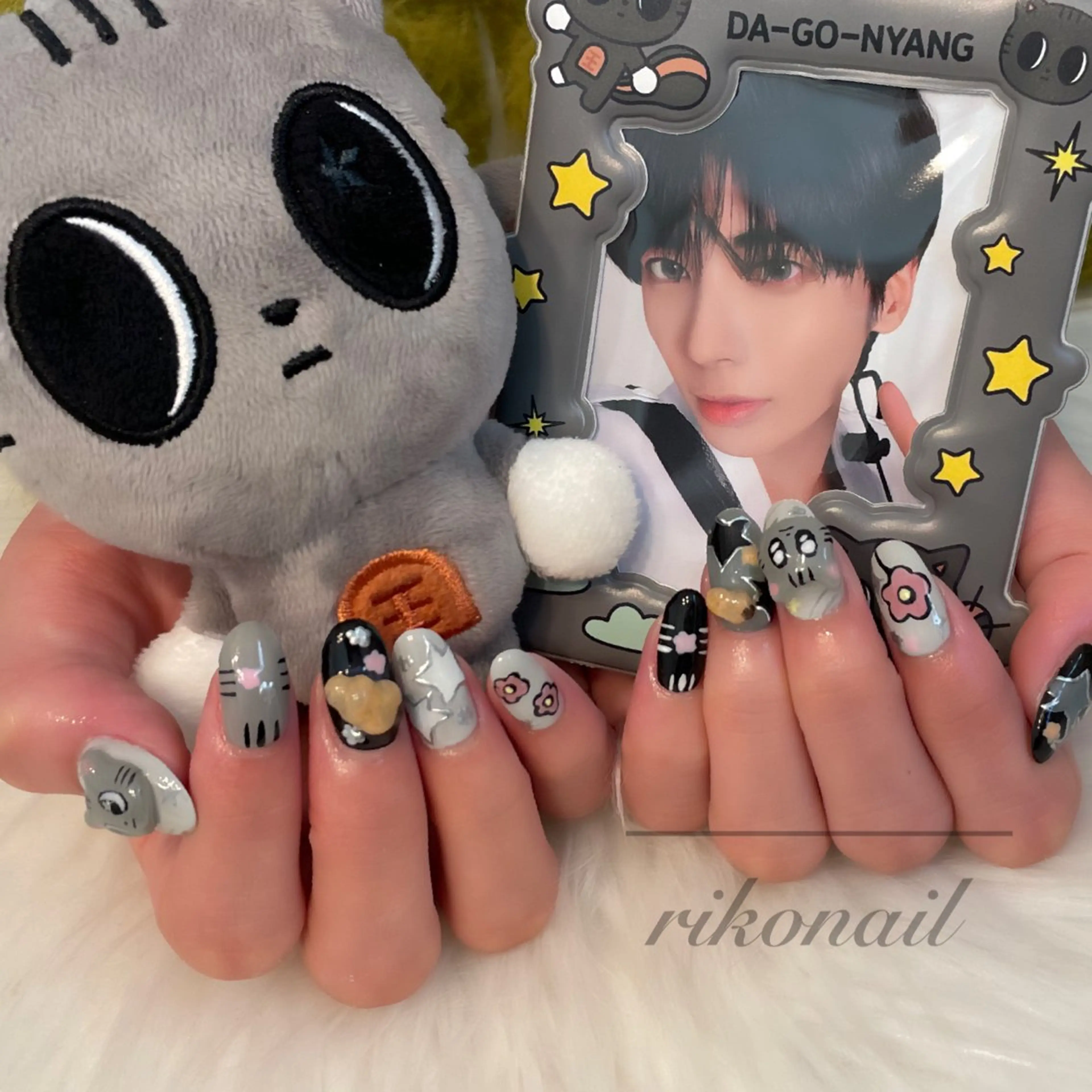 ネイル ハンドネイル riko nailのネイルデザイン