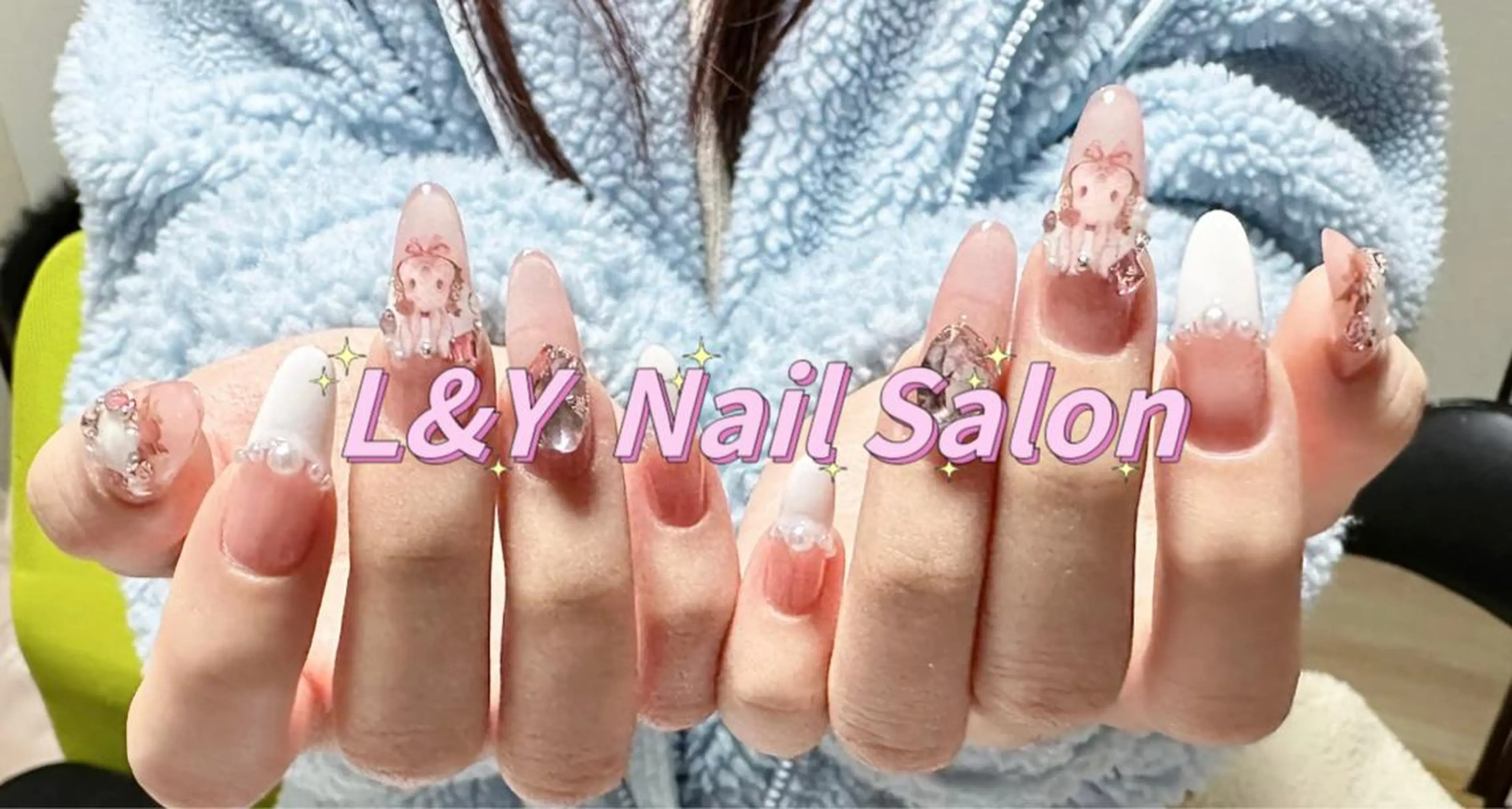 ネイル ハンドネイル ハンドケア L&Y Nail🎀 思雪のネイルデザイン