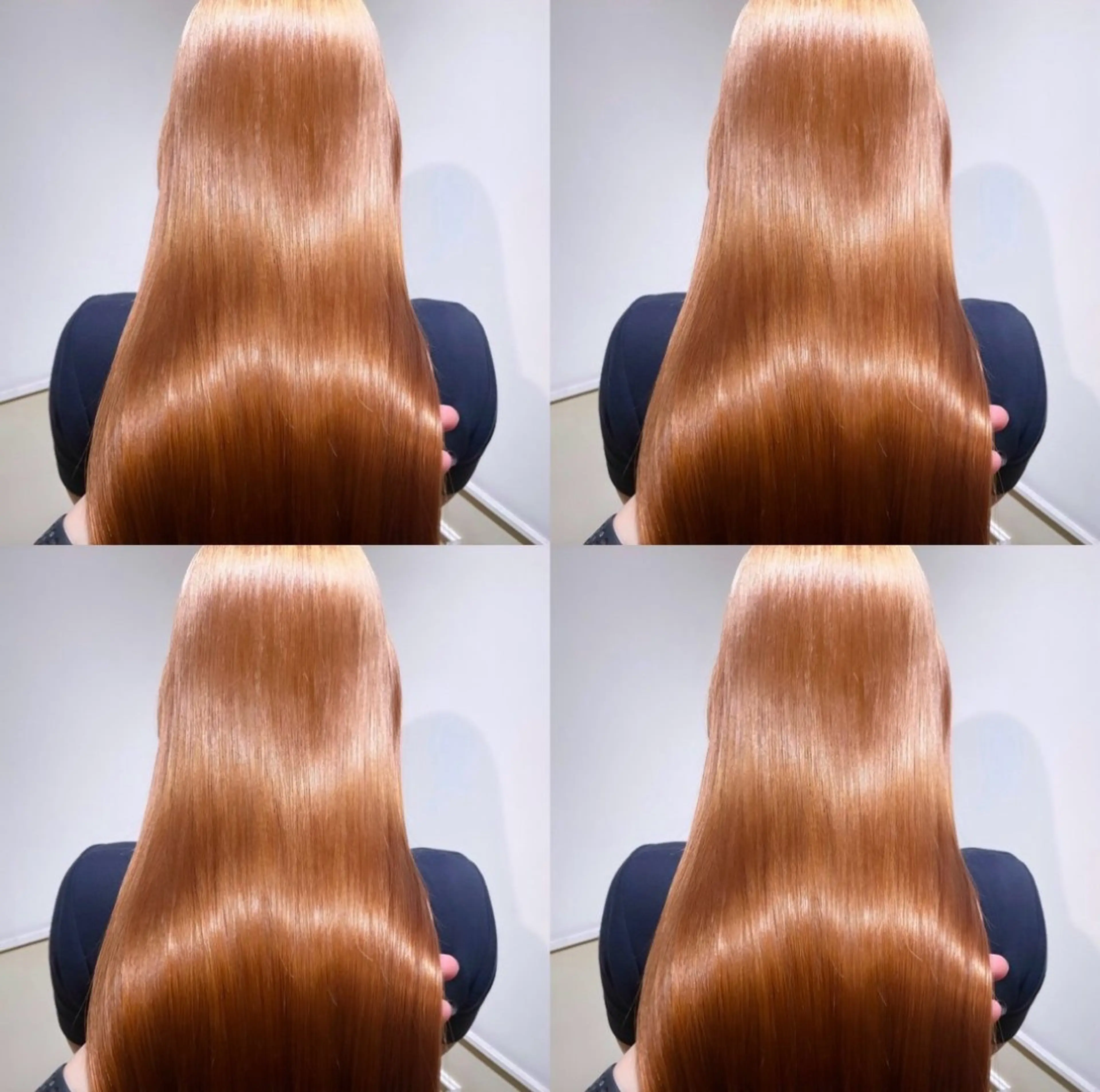 ロング カラー 髪質改善 /絹髪🫧ゆたかのヘアスタイル