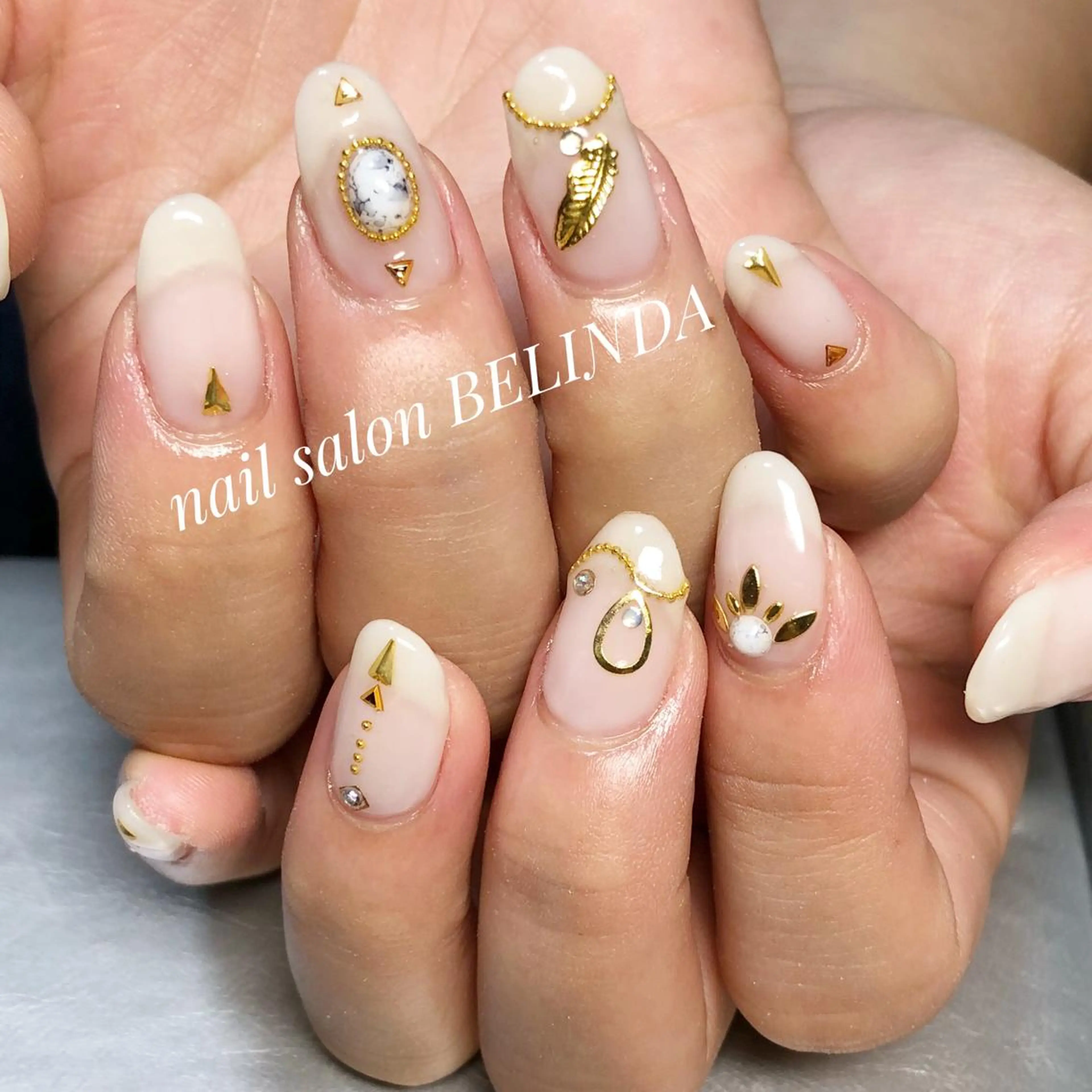 ネイル ハンドネイル 毛利 ゆりあのエステ・リラクイメージ