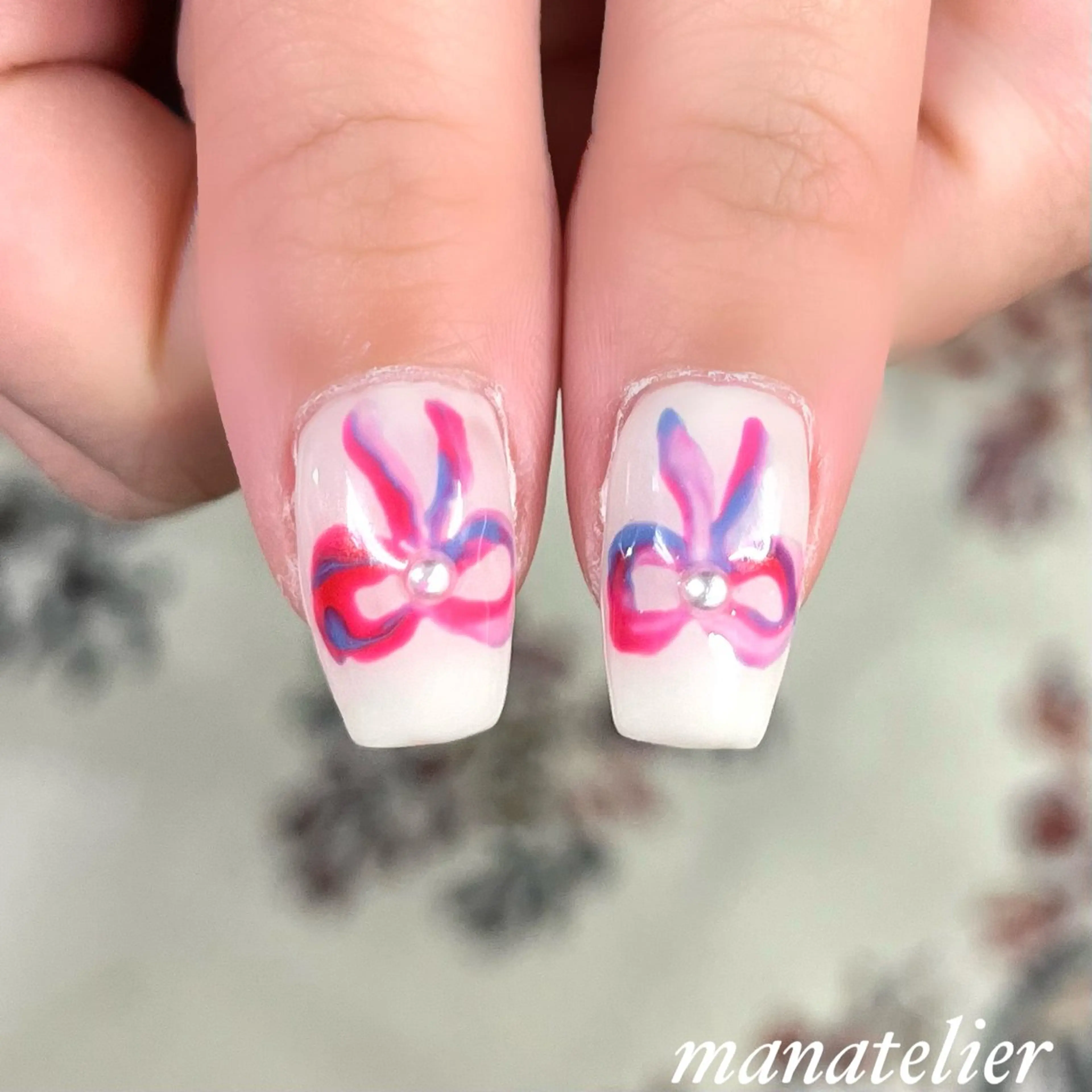 ネイル ハンドネイル manatelier マナトリエのネイルデザイン