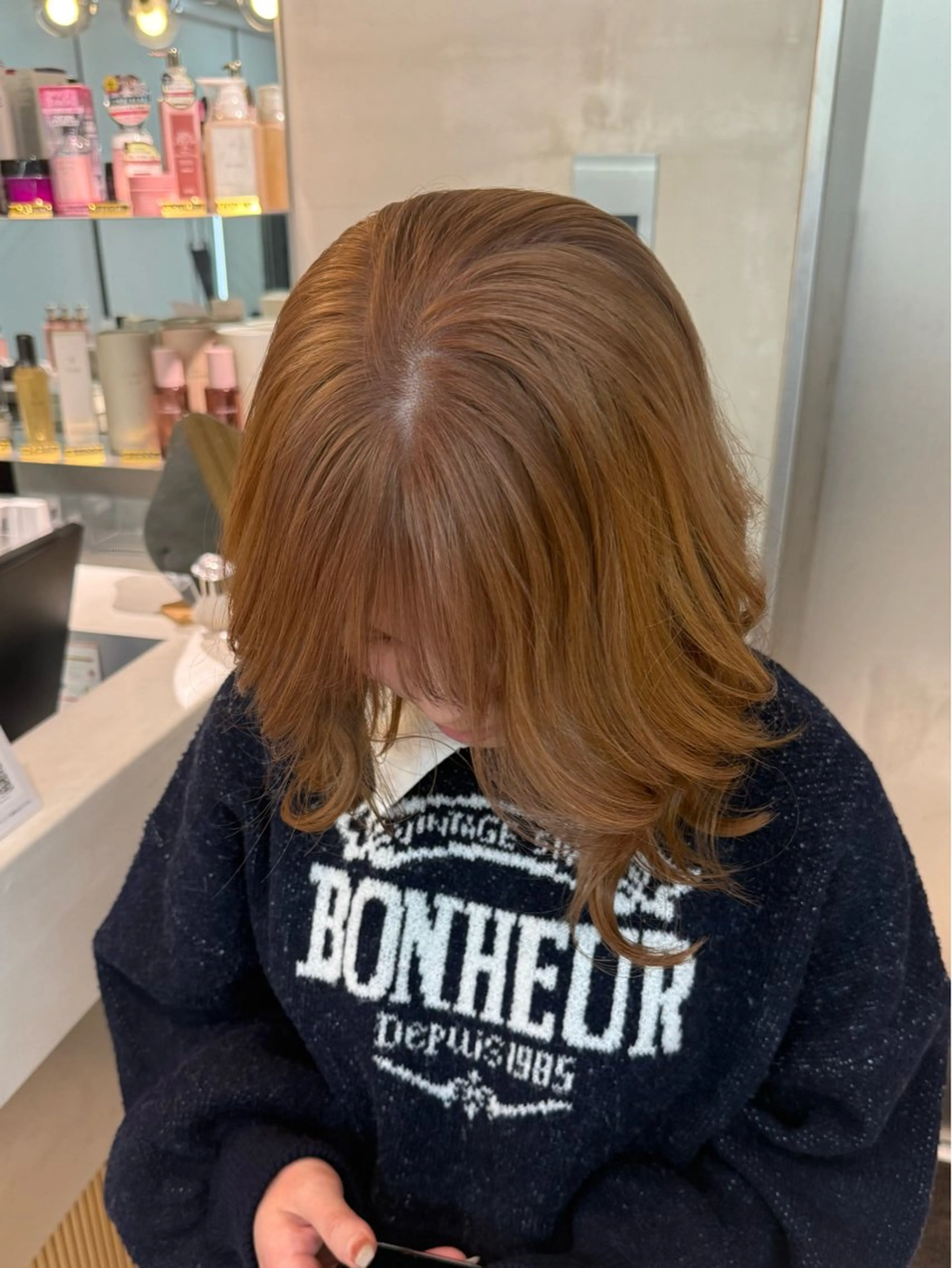 ショート ヘアカラー nao 艶カラー🌙* :ﾟのヘアスタイル