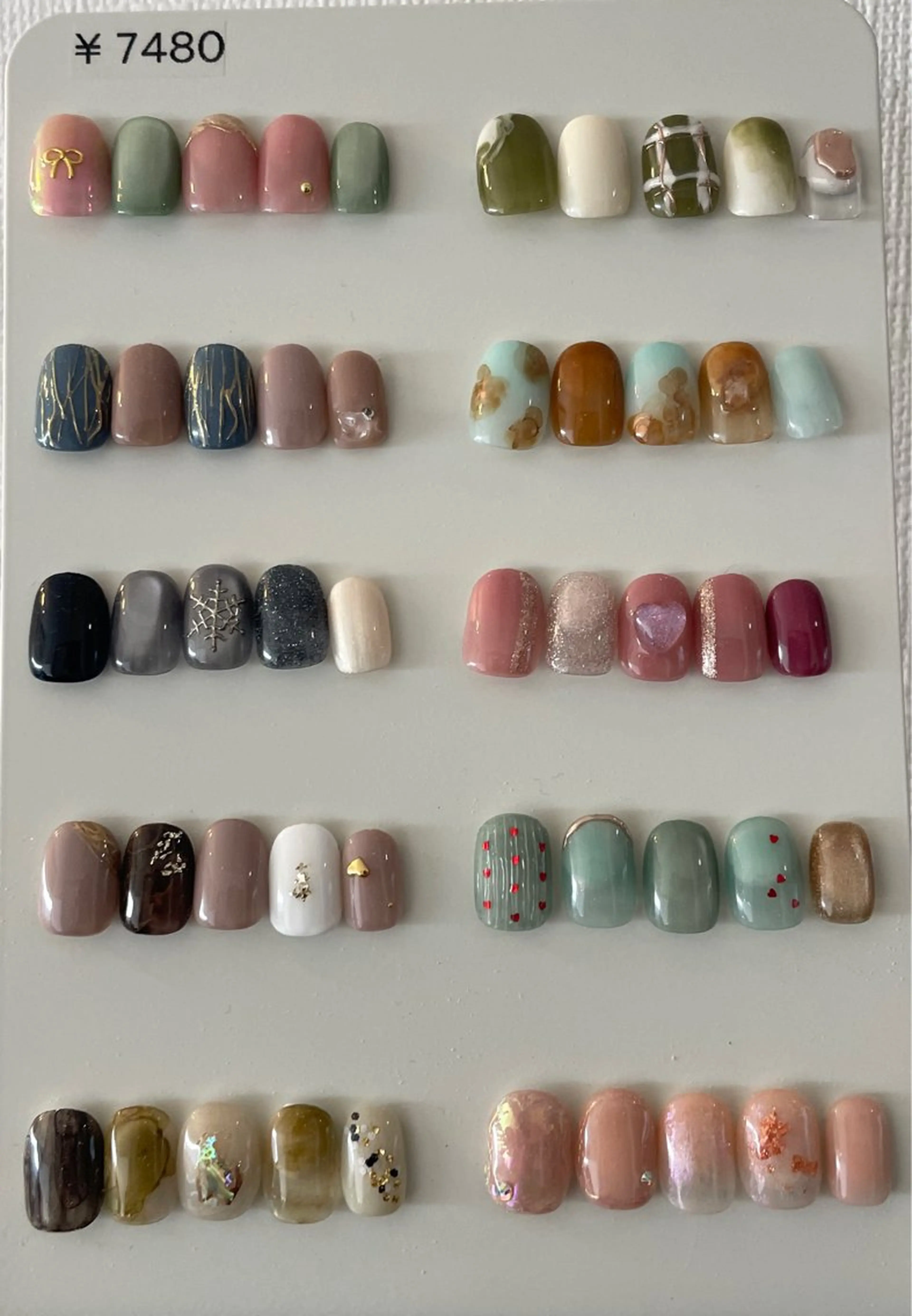 ネイル ハンドネイル 自由が丘サロン FUMIのネイルデザイン