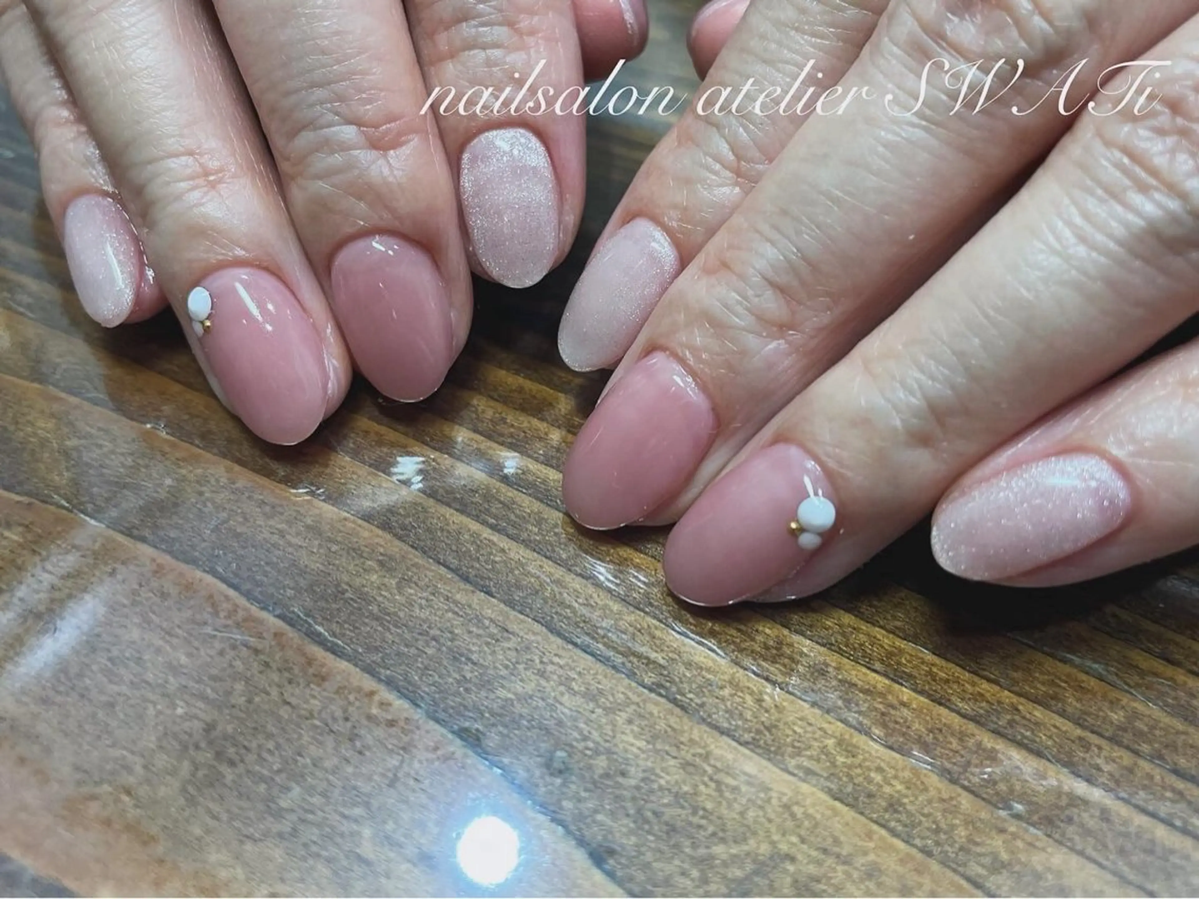 ネイル ヘアーサロン大野所属・nailsalon SWATiのネイルデザイン