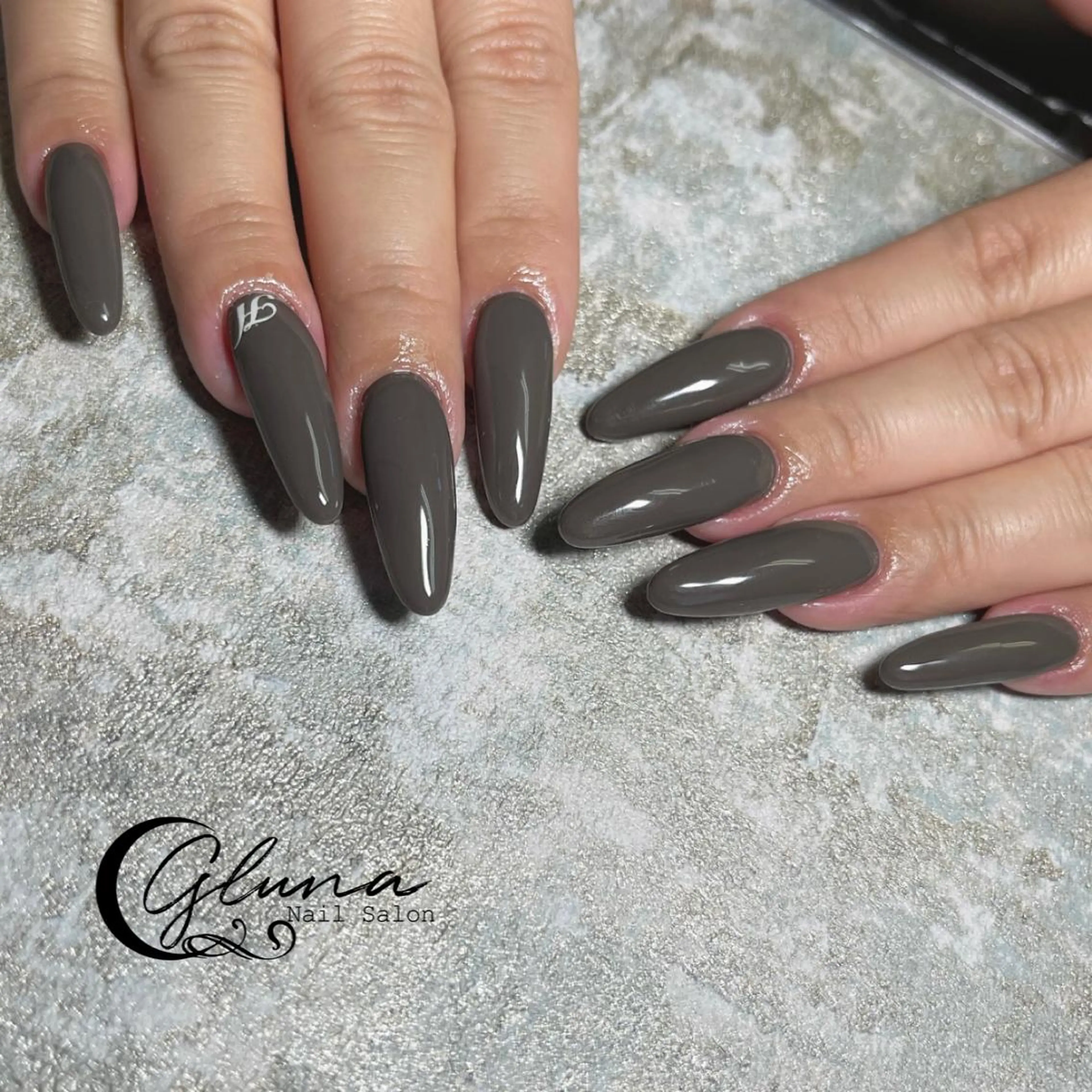 ネイル ハンドネイル gluna nailのネイルデザイン