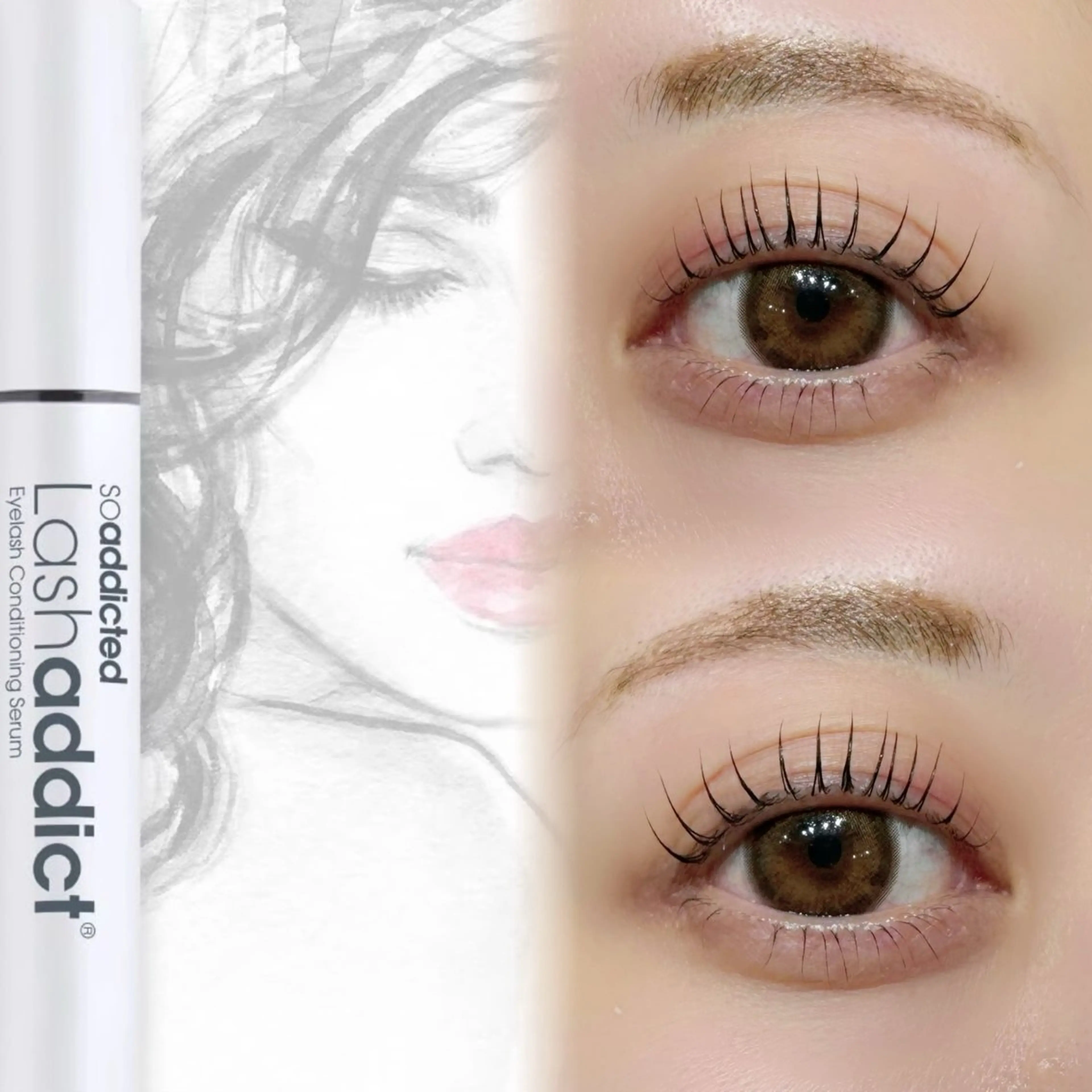 マツエク・マツパ マツパ リスブラン AKARIのマツエク・マツパデザイン