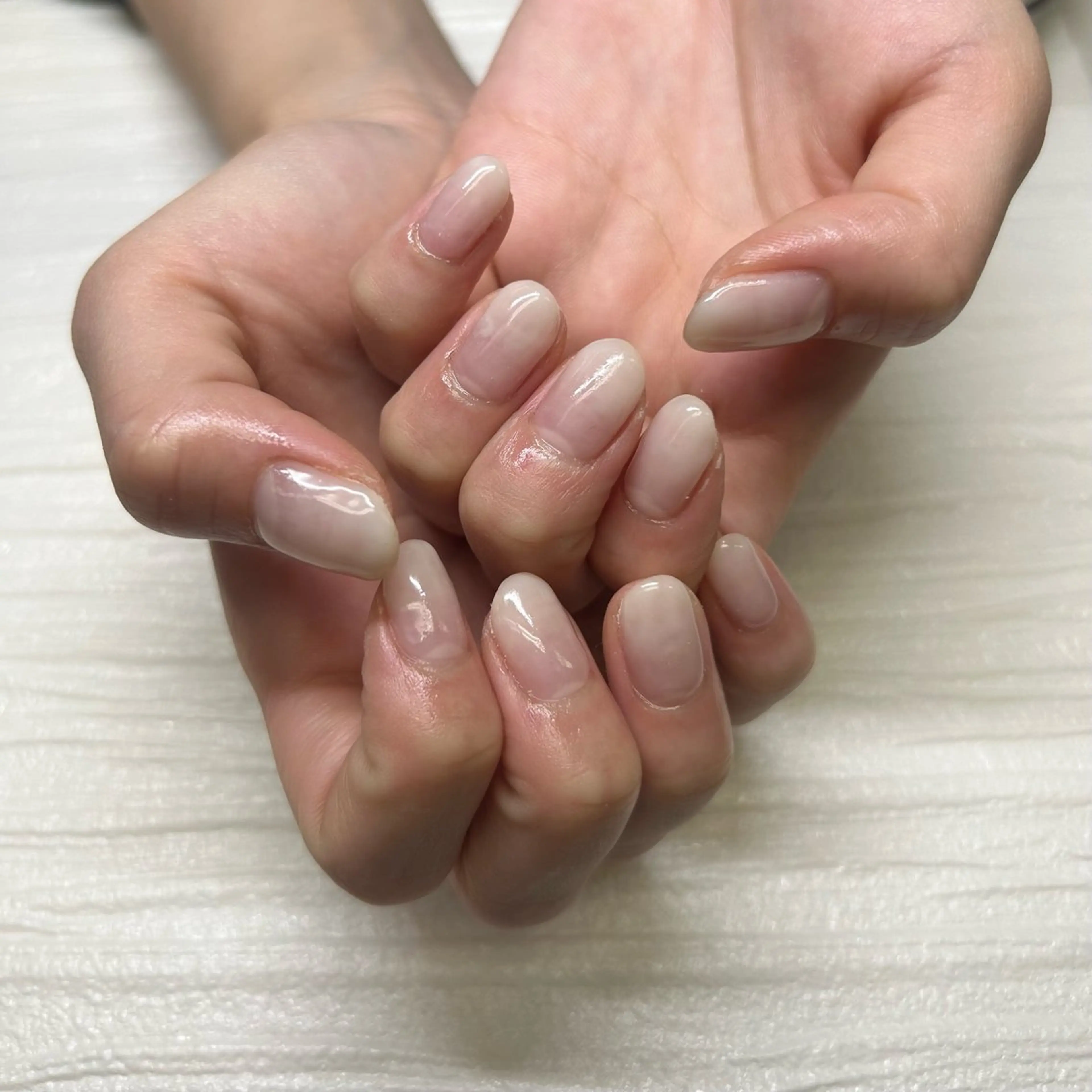 ショート ハンドネイル nail salon chai Asakaのネイルデザイン
