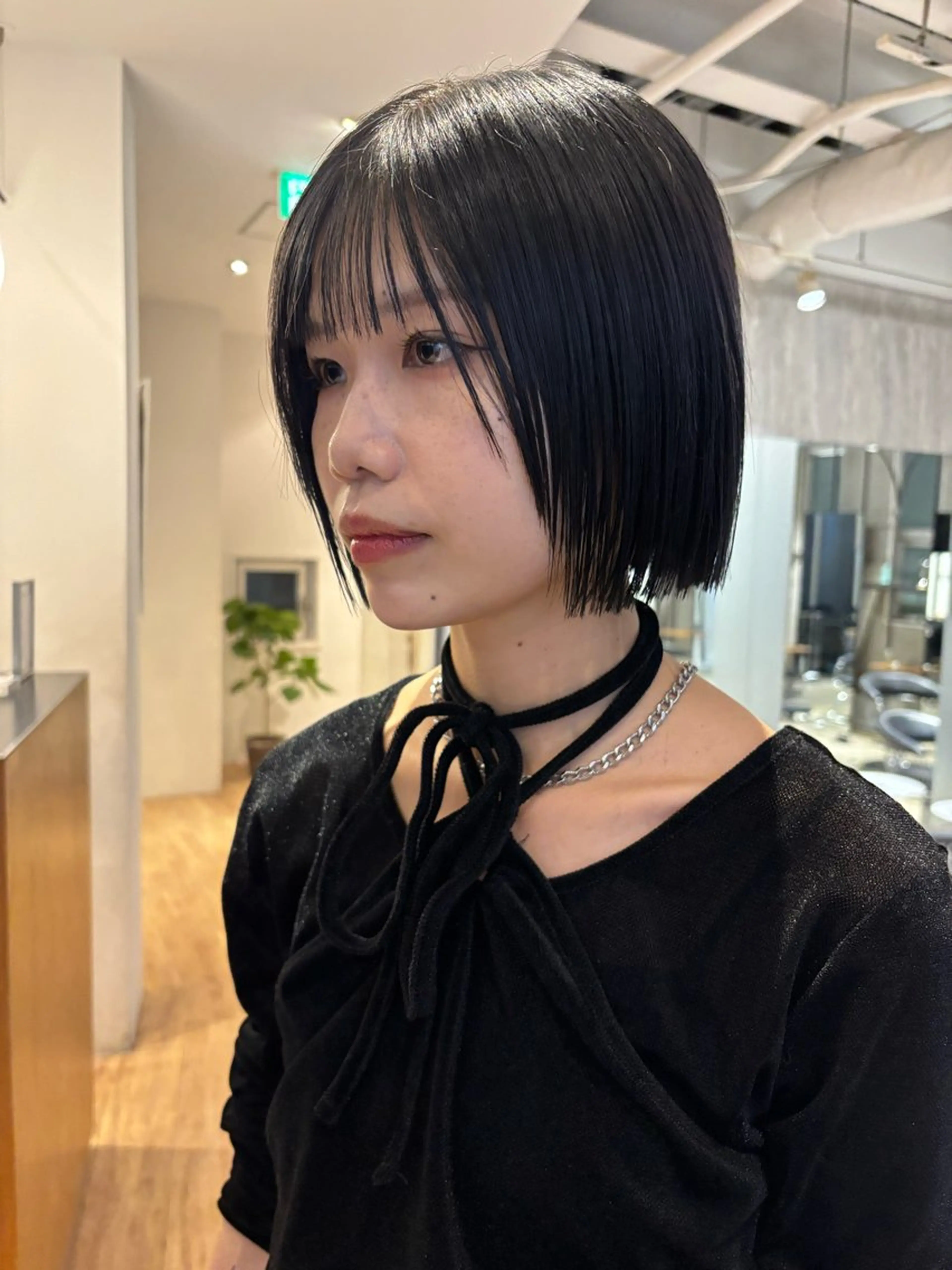 ショート カット 西田  美侑 /カットモデルのヘアスタイル