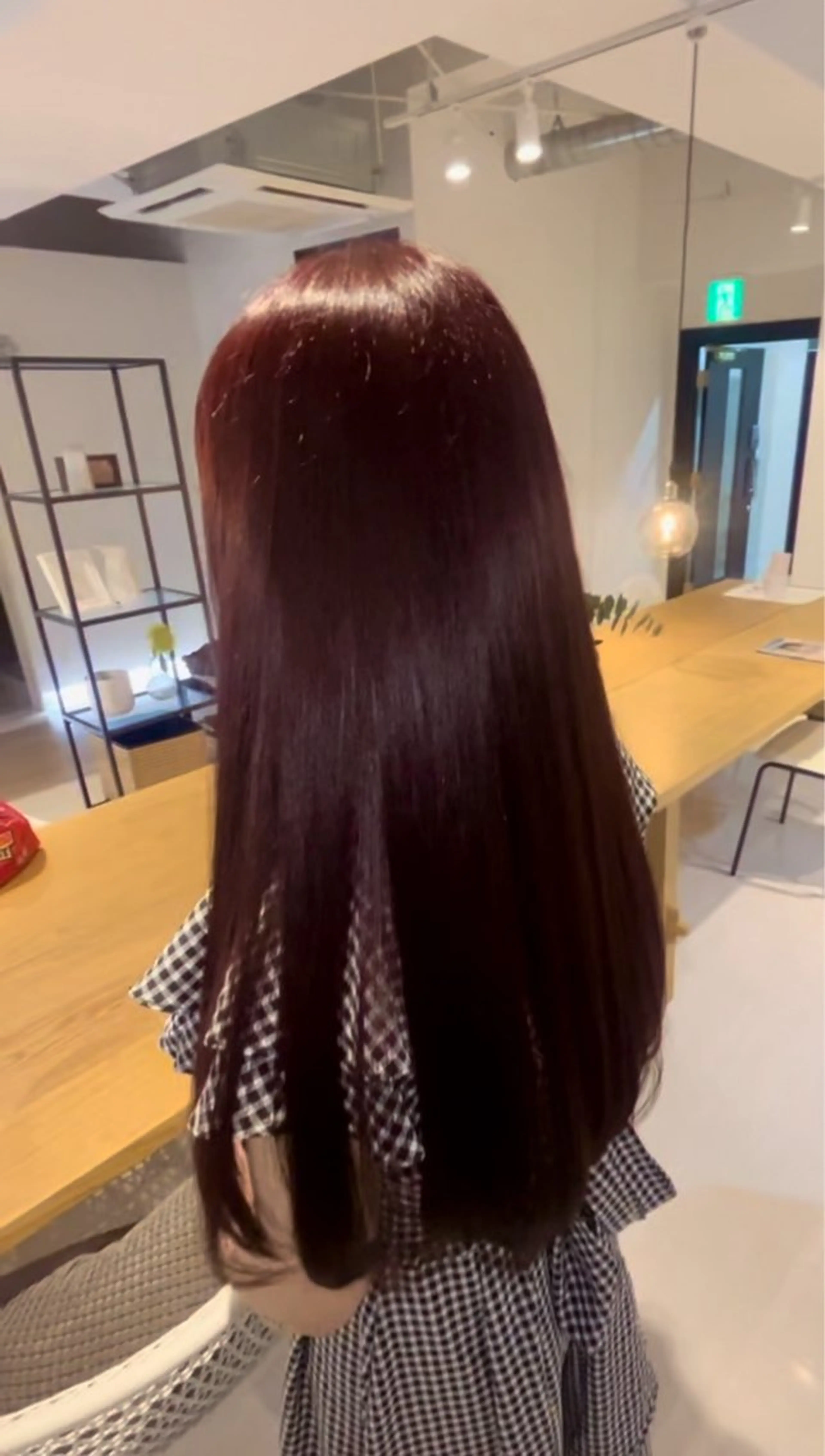 カラー ニトウ レイナ🌺🌴🐠のヘアスタイル