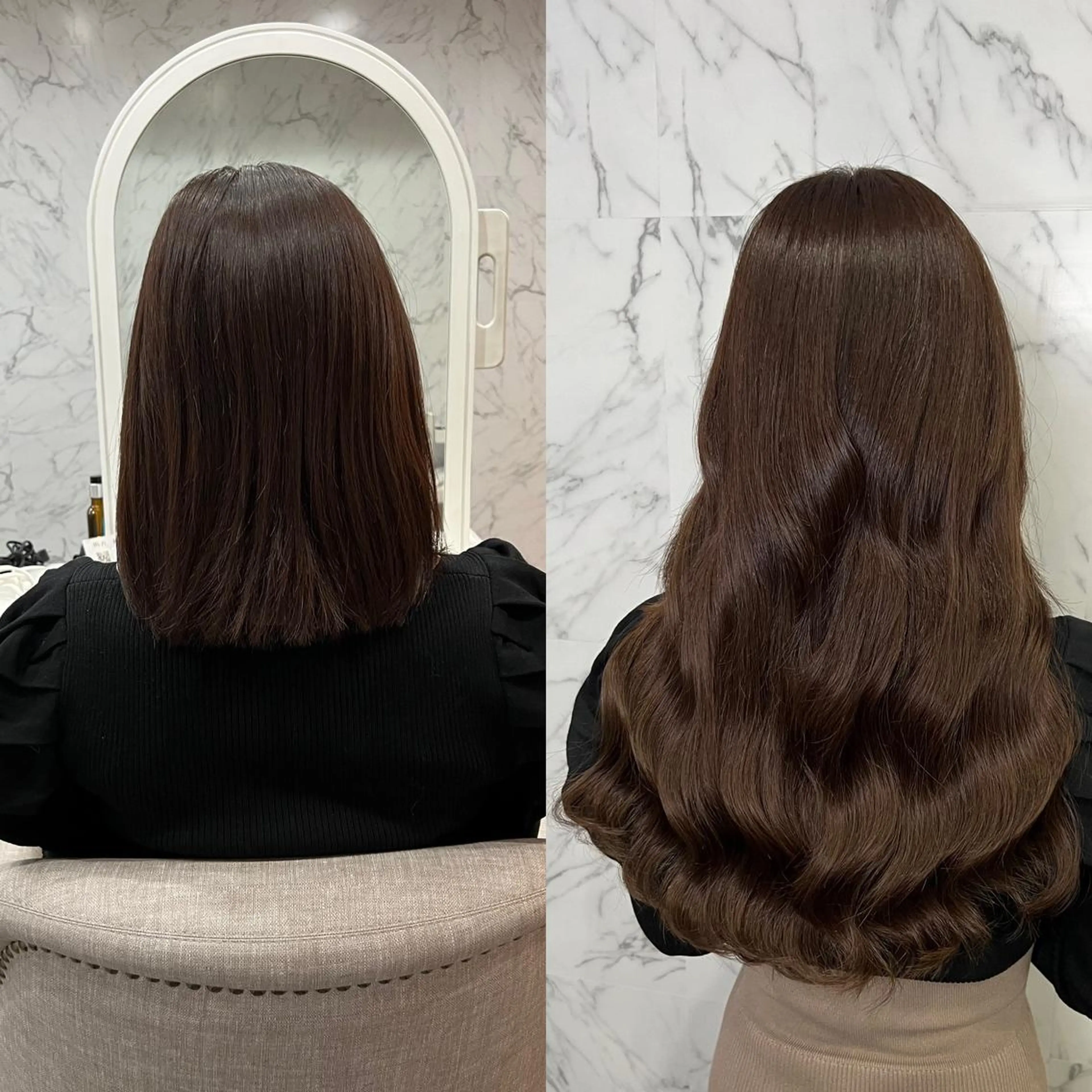 ロング エクステ PARIS hair salon所属・秋葉原　柏木絢汰 ✨当日予約okのヘアスタイル