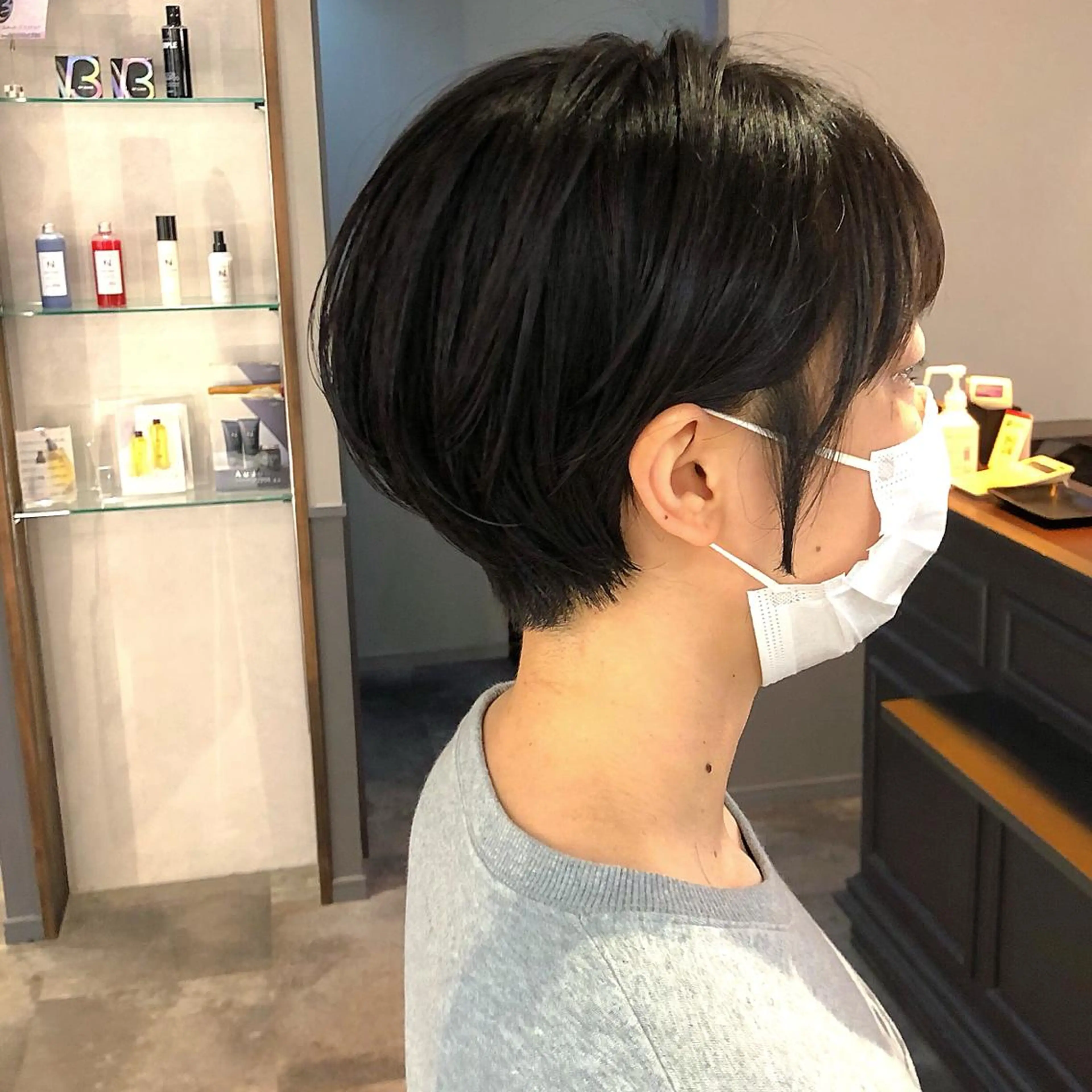 ショート ショート・ボブ🍎 ナカノユウキのヘアスタイル