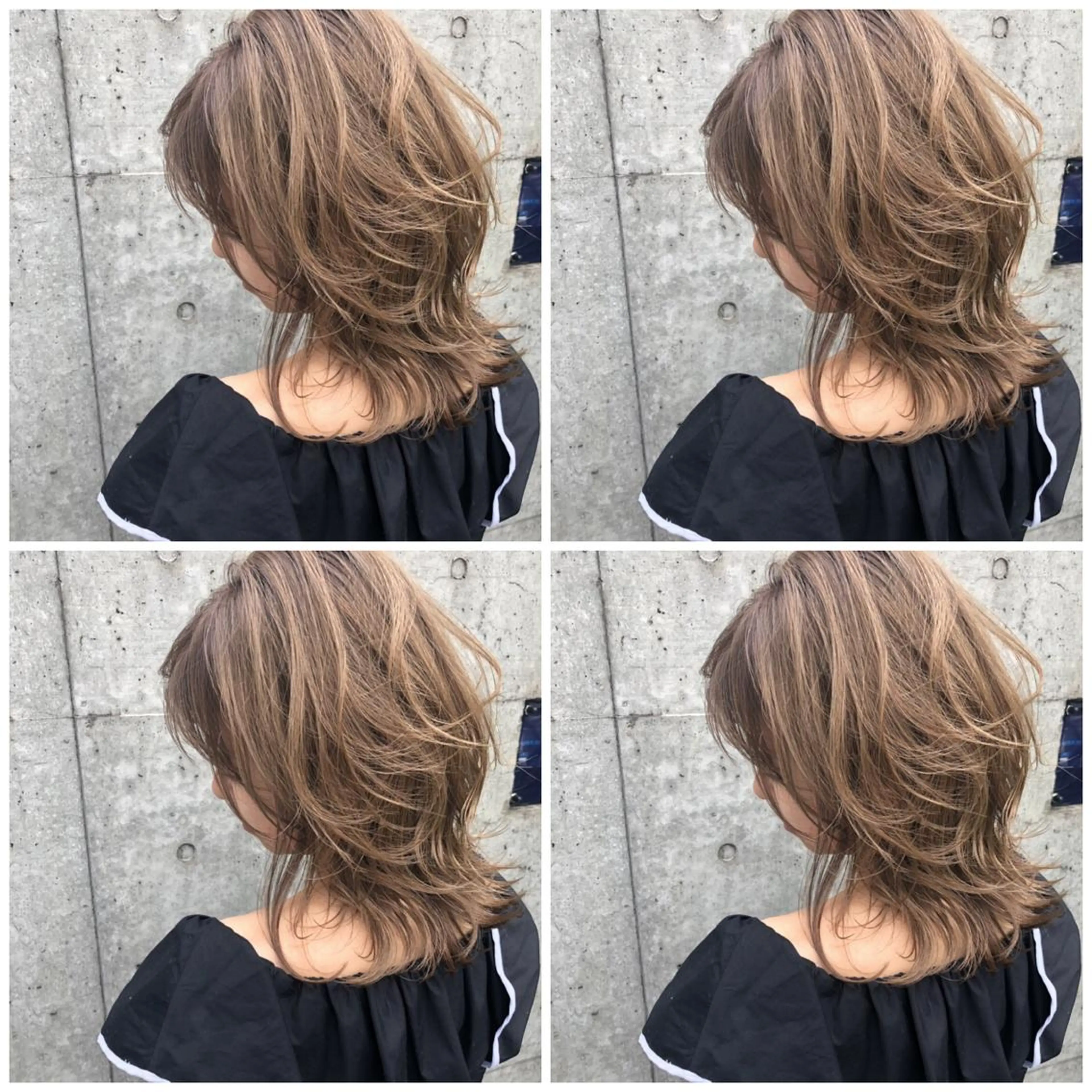ミディアム カラー パーマ ヘアアレンジ メンズ キッズ ネイル マツエク・マツパ メンズブリーチ メンズハイライト 学生(メンズ向け) アッシュ ベージュカラー レイヤー/顔周り 韓国ヘア森田和貴のヘアスタイル