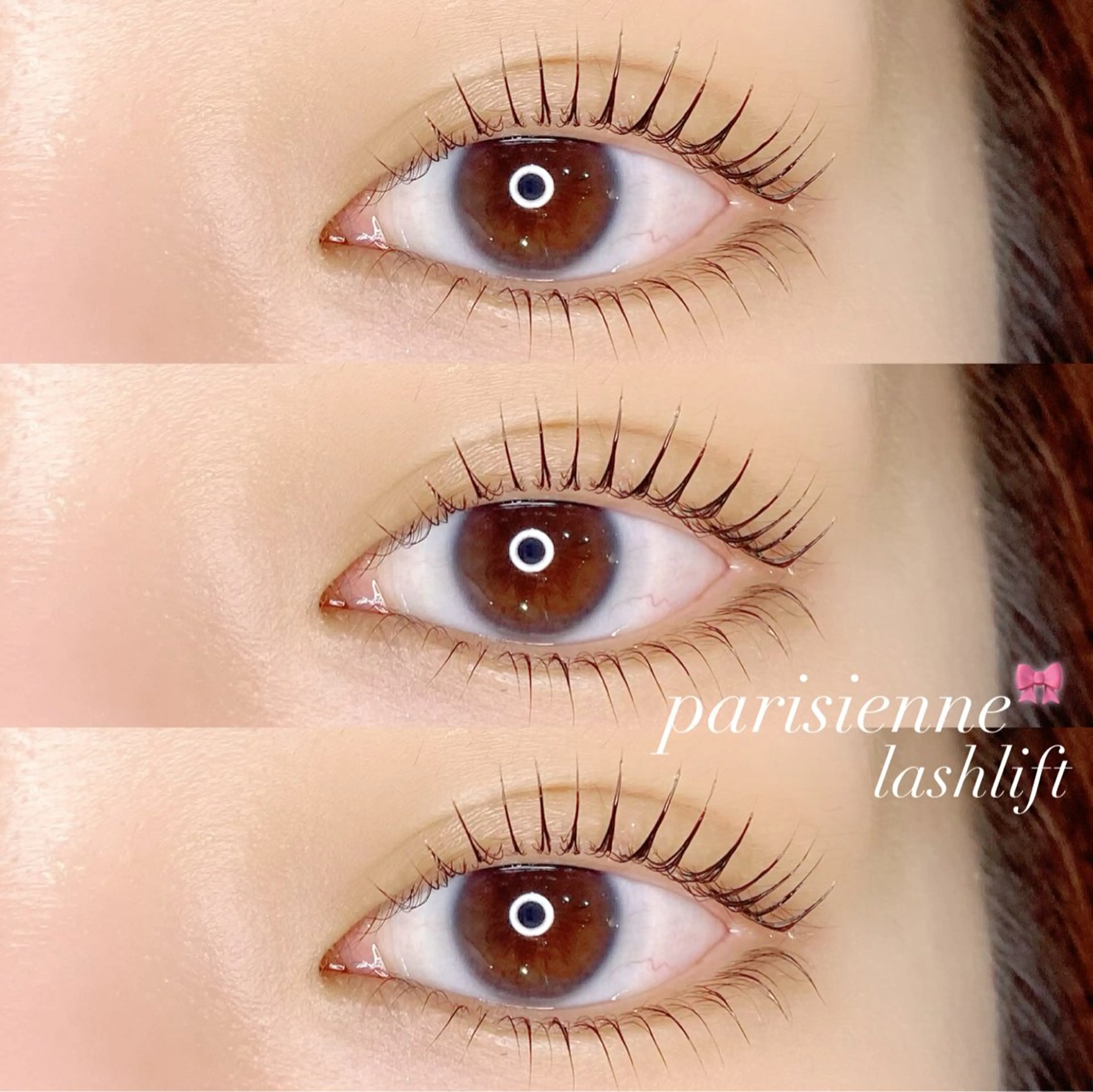 マツエク・マツパ パリジェンヌラッシュリフト まつげパーマ マツパ olivia  瀬戸 ❤︎アンドヘルシーのマツエク・マツパデザイン