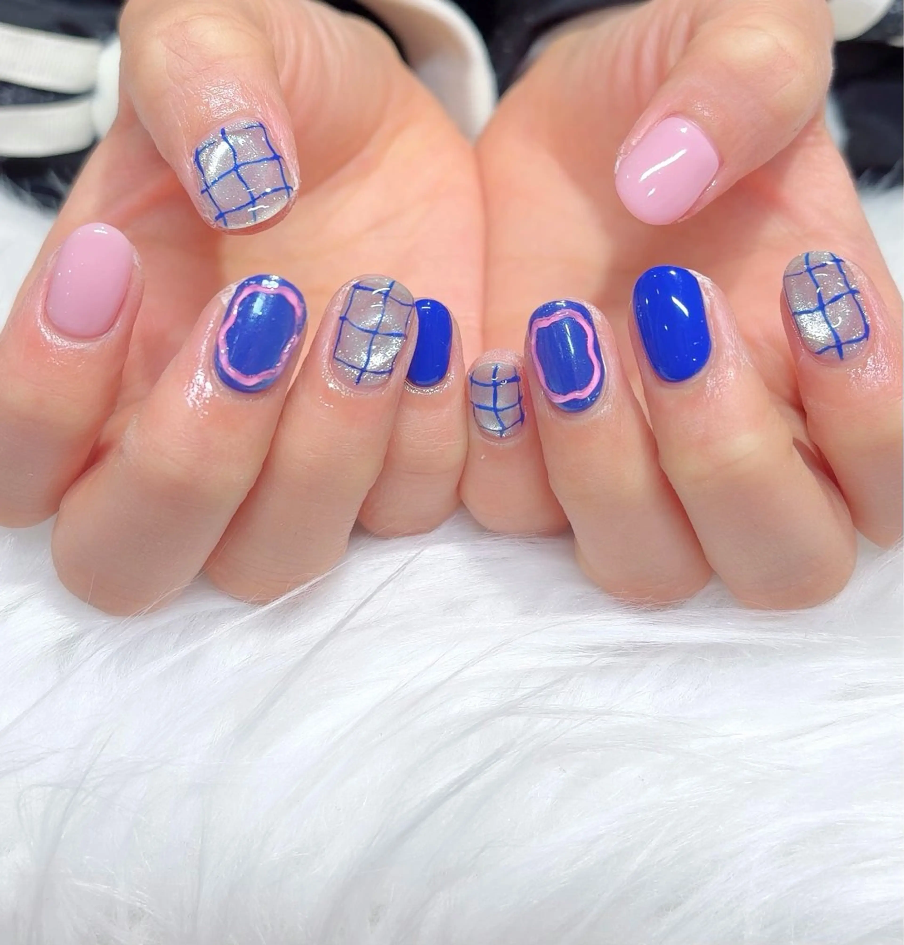 ネイル 福田 麻耶のネイルデザイン